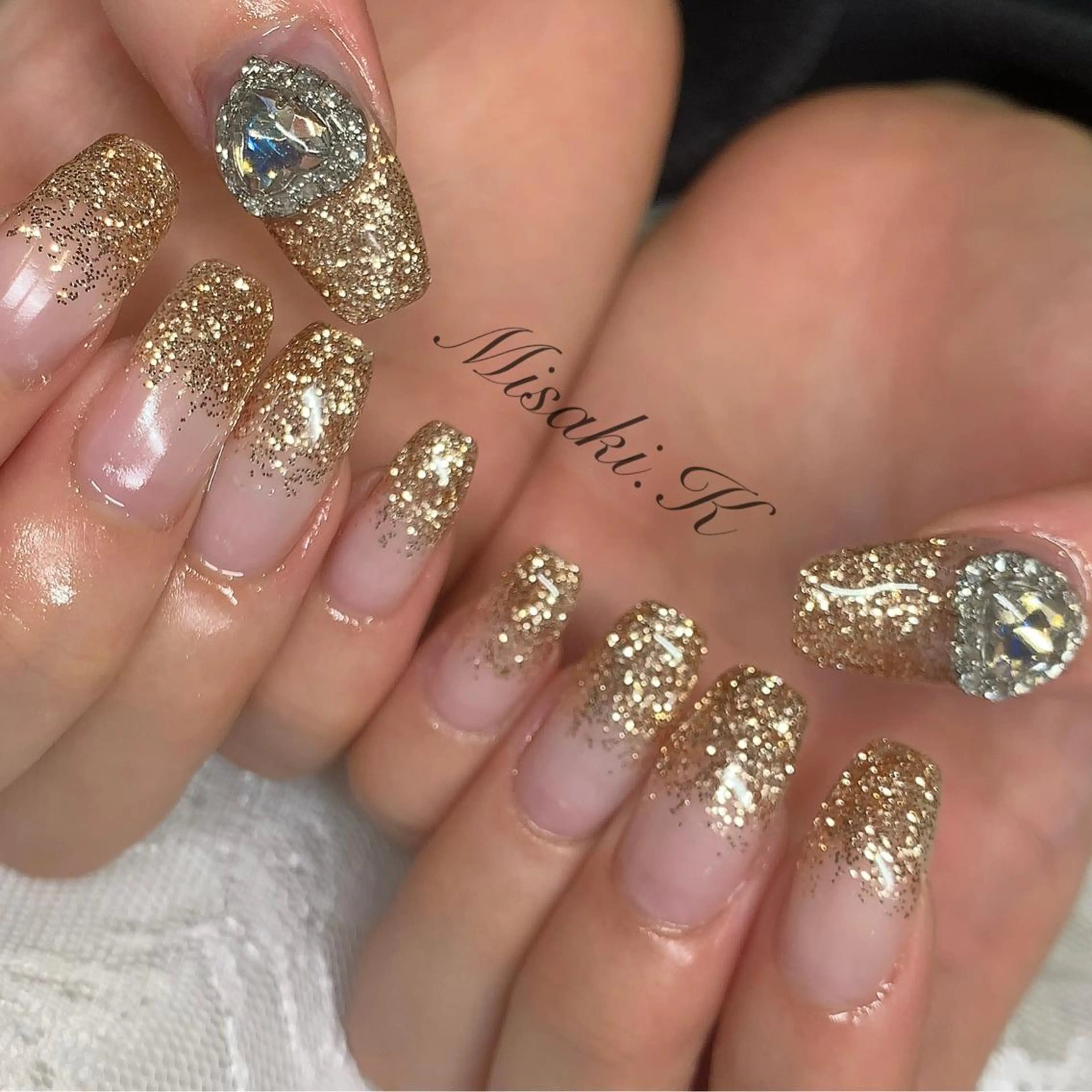 ネイル ハンドネイル K. Misakiのネイルデザイン