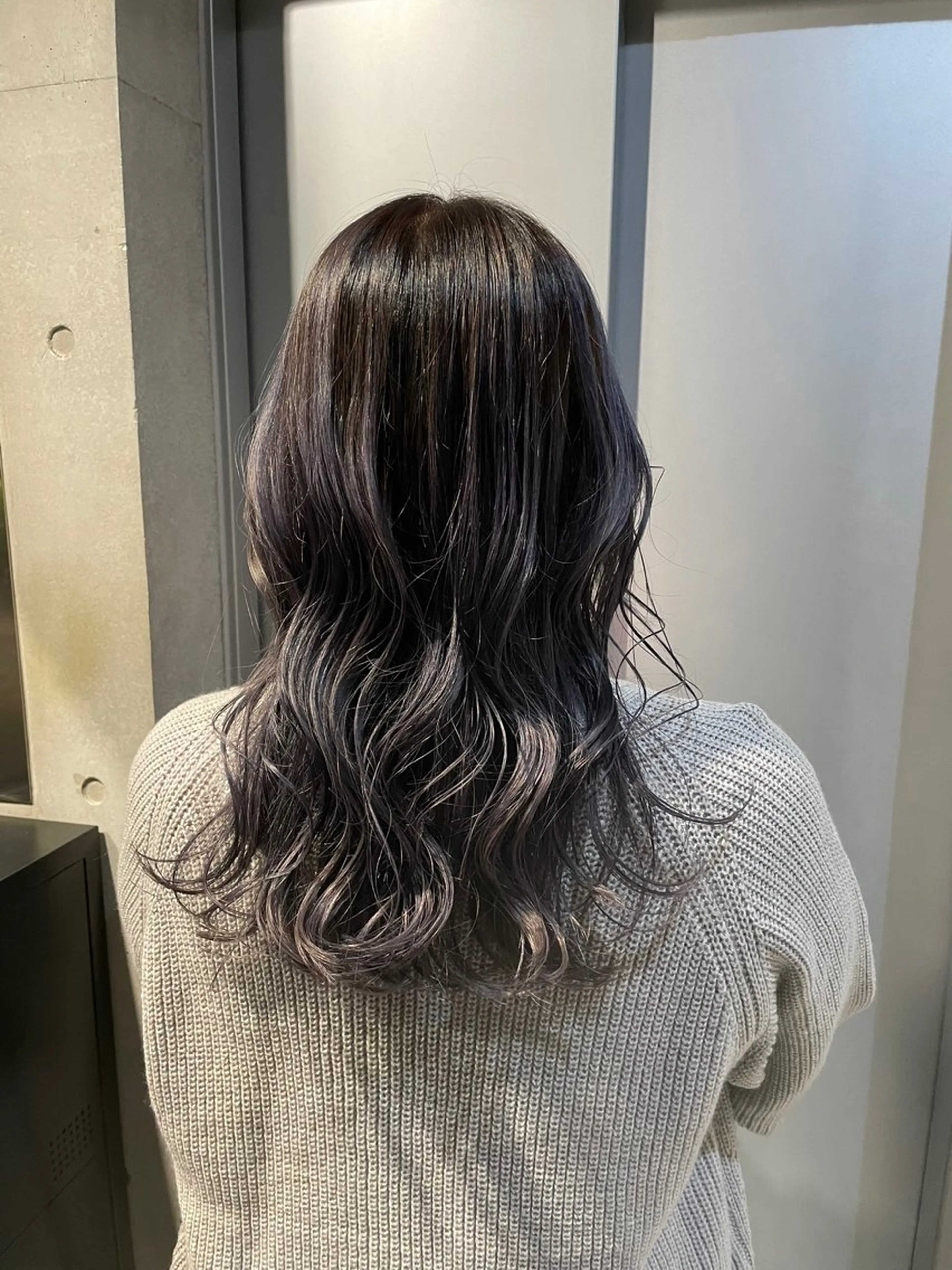 セミロング カラー ヘアカラー 🤩噂のMr.髪ポジ ティブ®️yu🤩のヘアスタイル