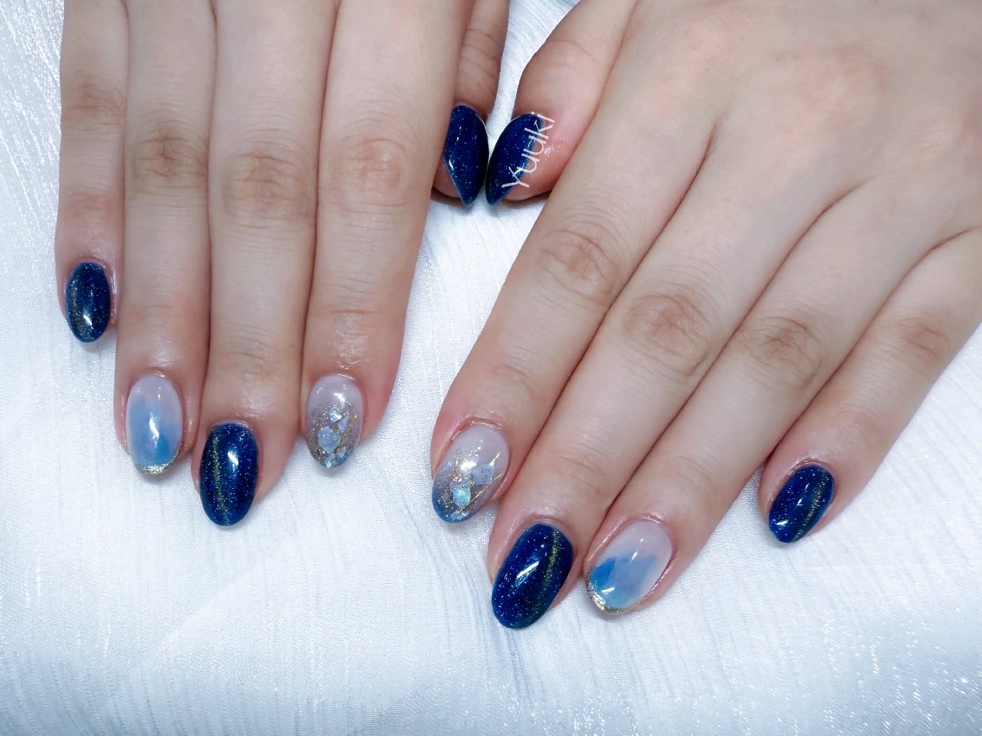 ネイル ハンドネイル ハンドケア ゆう きのネイルデザイン