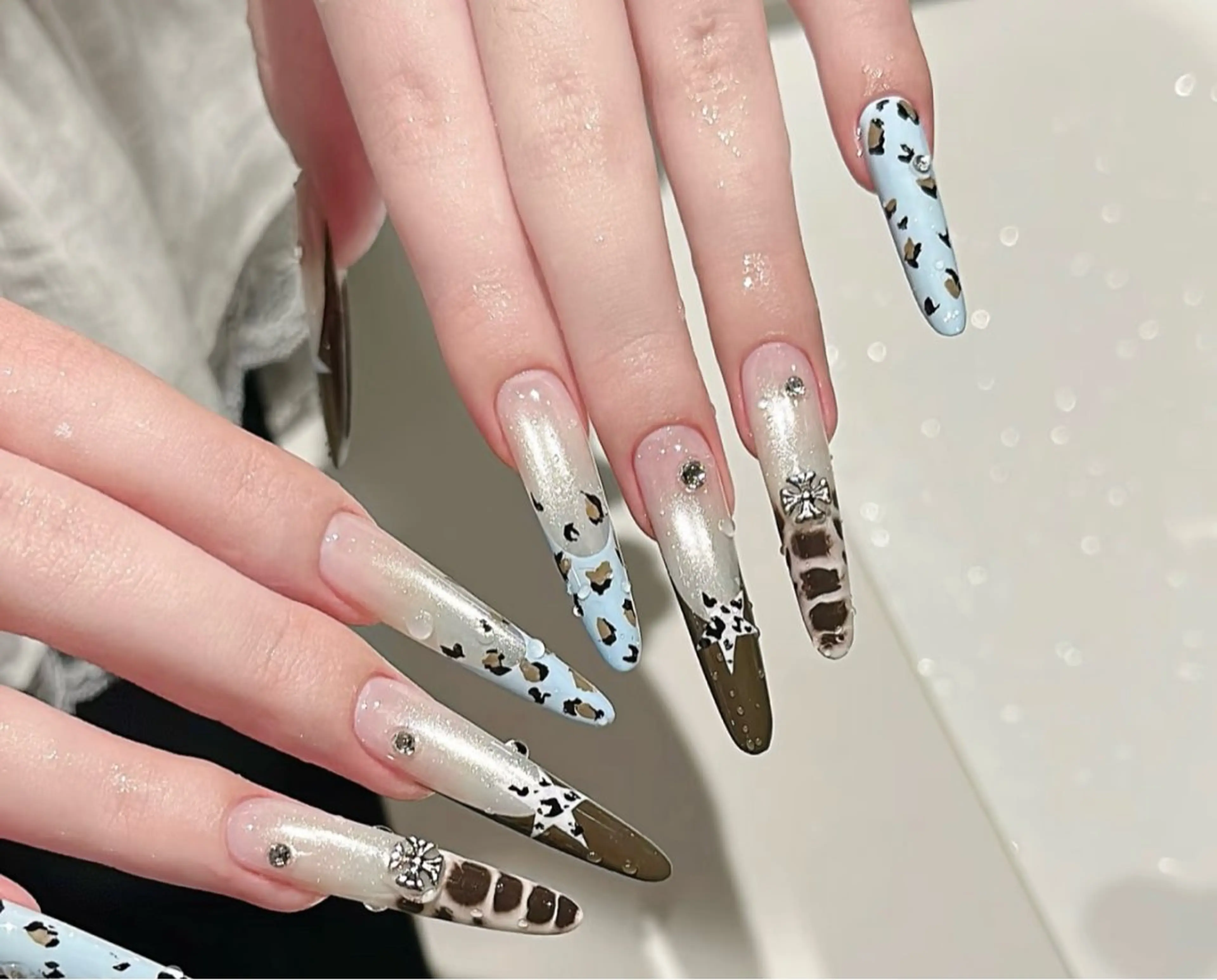 ネイル ハンドネイル D-BEAUTY Nailsalonのネイルデザイン