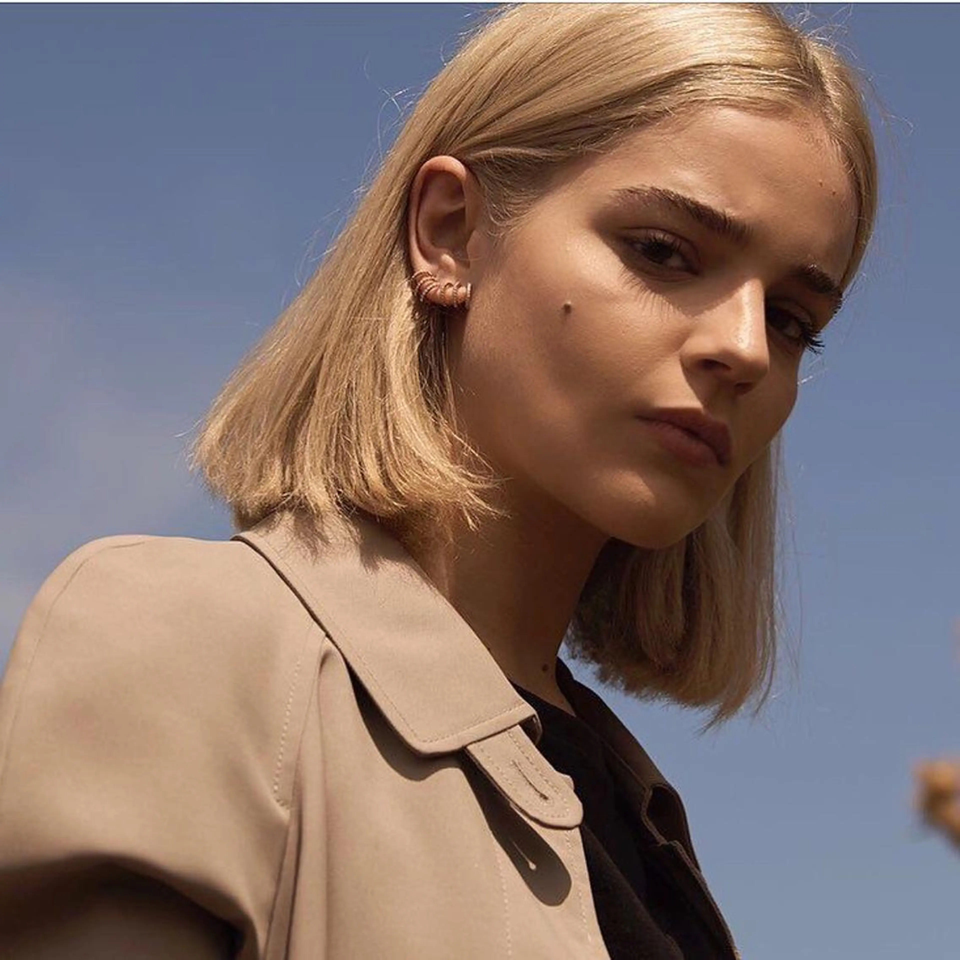 ショート カラー ヘアアレンジ 切りっぱなしボブ ボブ カット ヘアカラー トリートメント ヘアセット stand所属・ニュアンスヘア🌔 nanakoのヘアスタイル