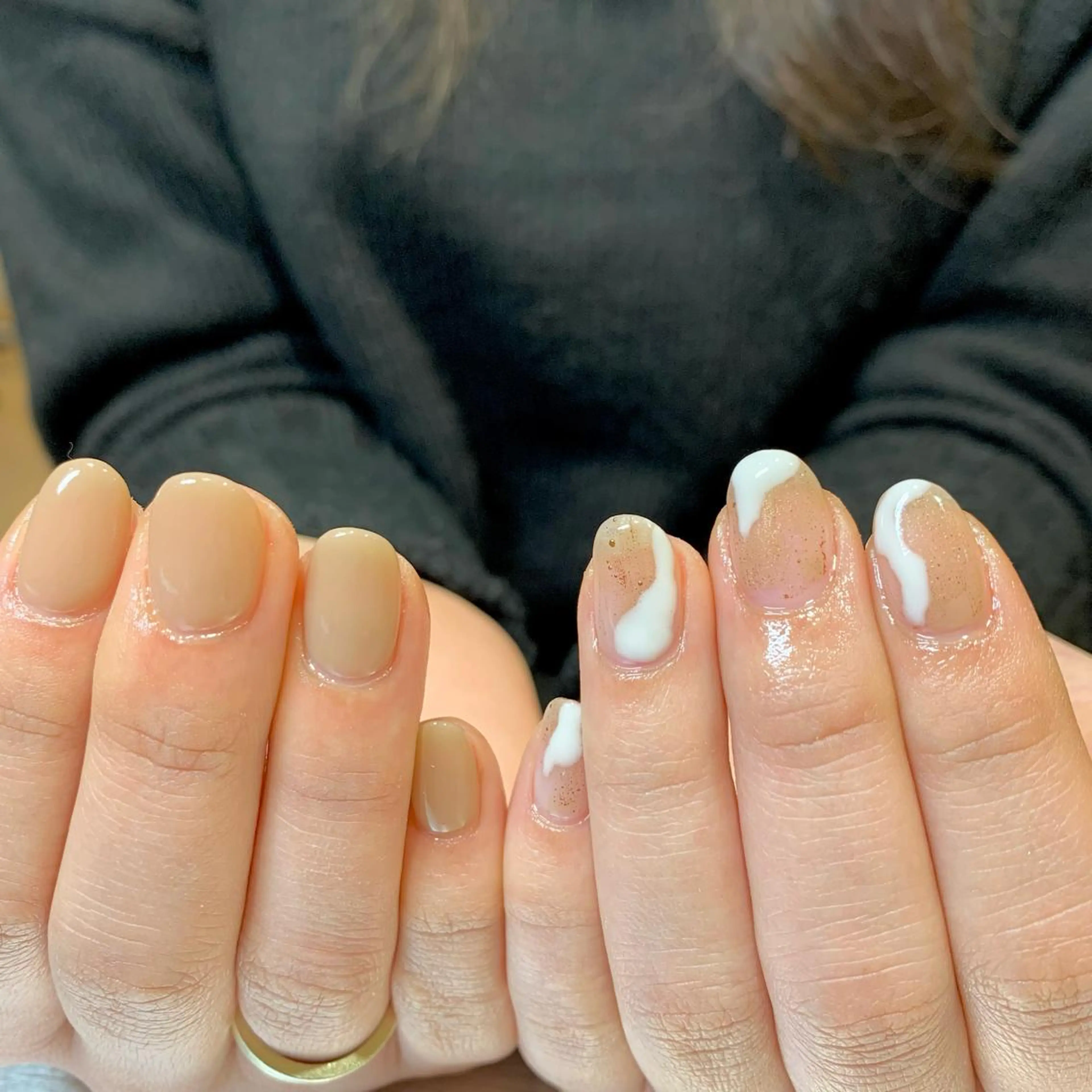 ネイル 片野 菜々のネイルデザイン