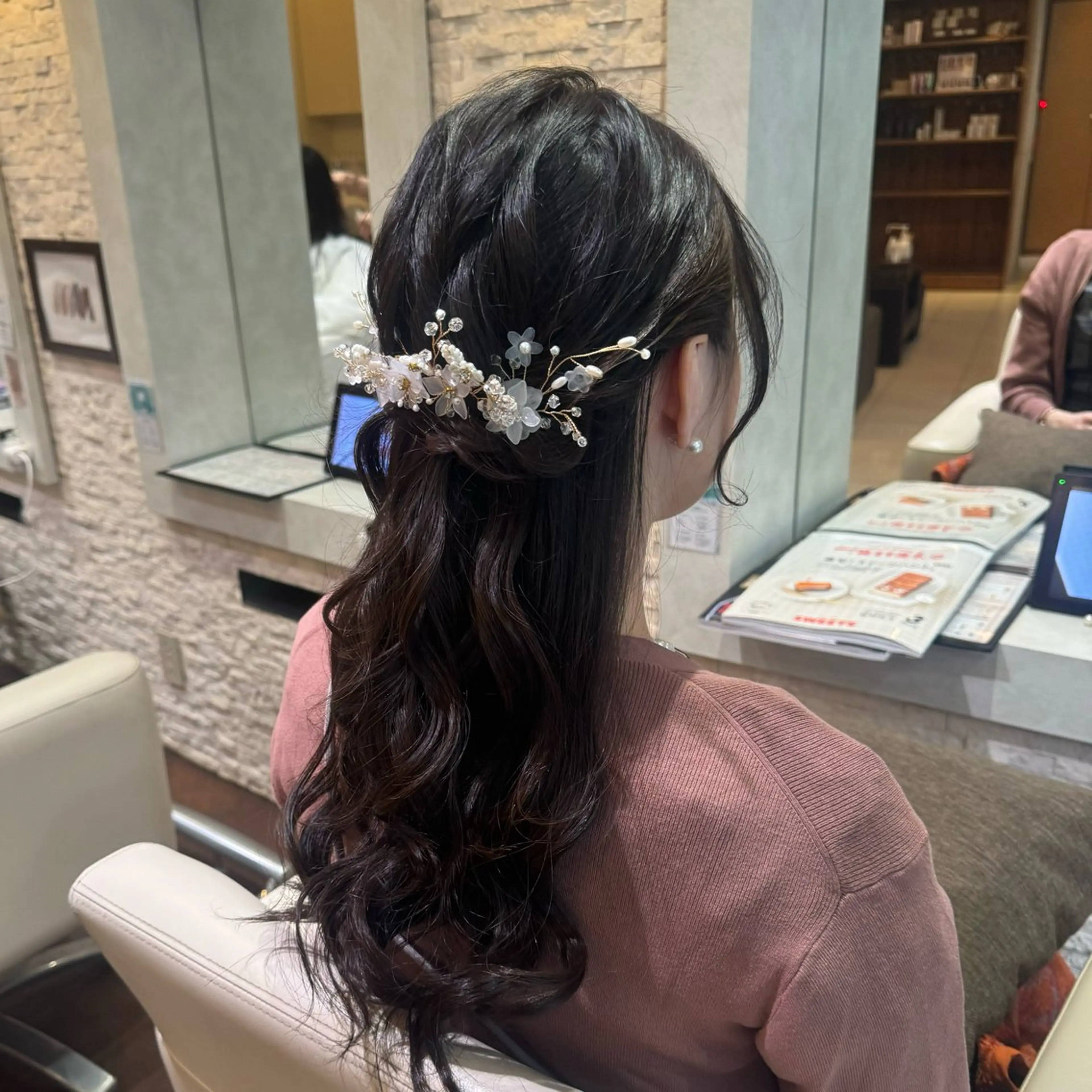 ロング ヘアセット 💎五十嵐 千夏💎のヘアスタイル