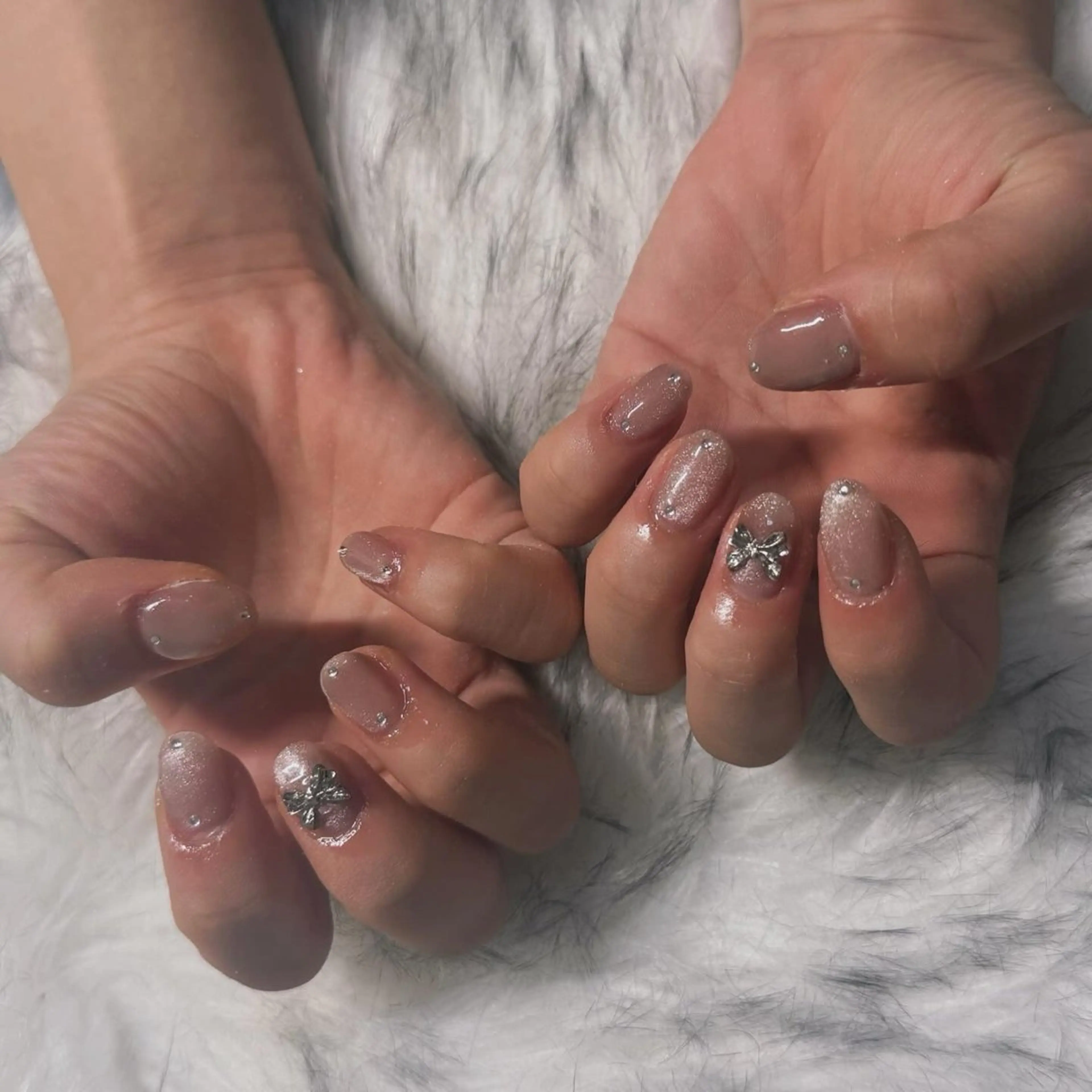 ショート ハンドネイル mao .のネイルデザイン