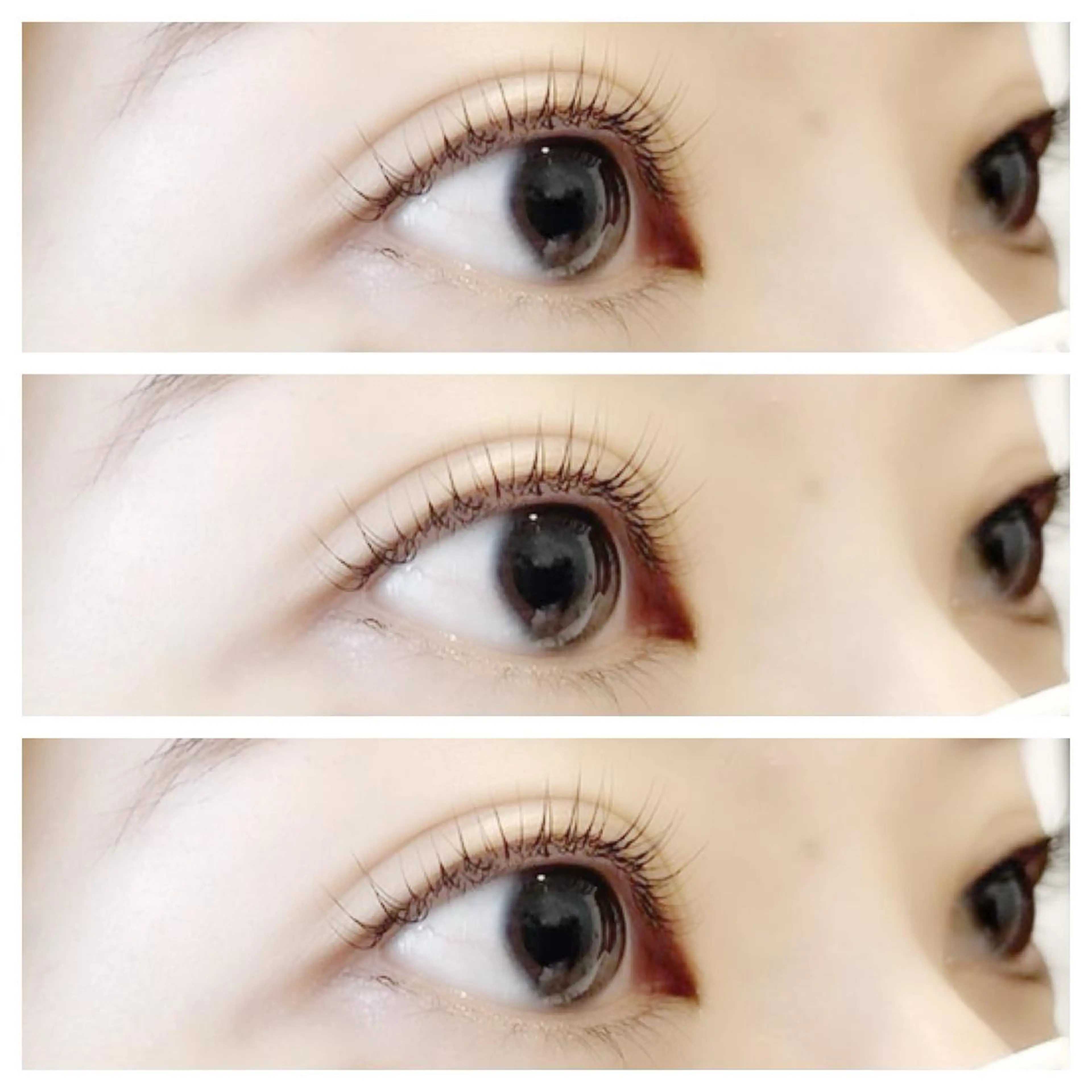 マツエク・マツパ パリジェンヌラッシュリフト マツパ Ami 🍀のマツエク・マツパデザイン