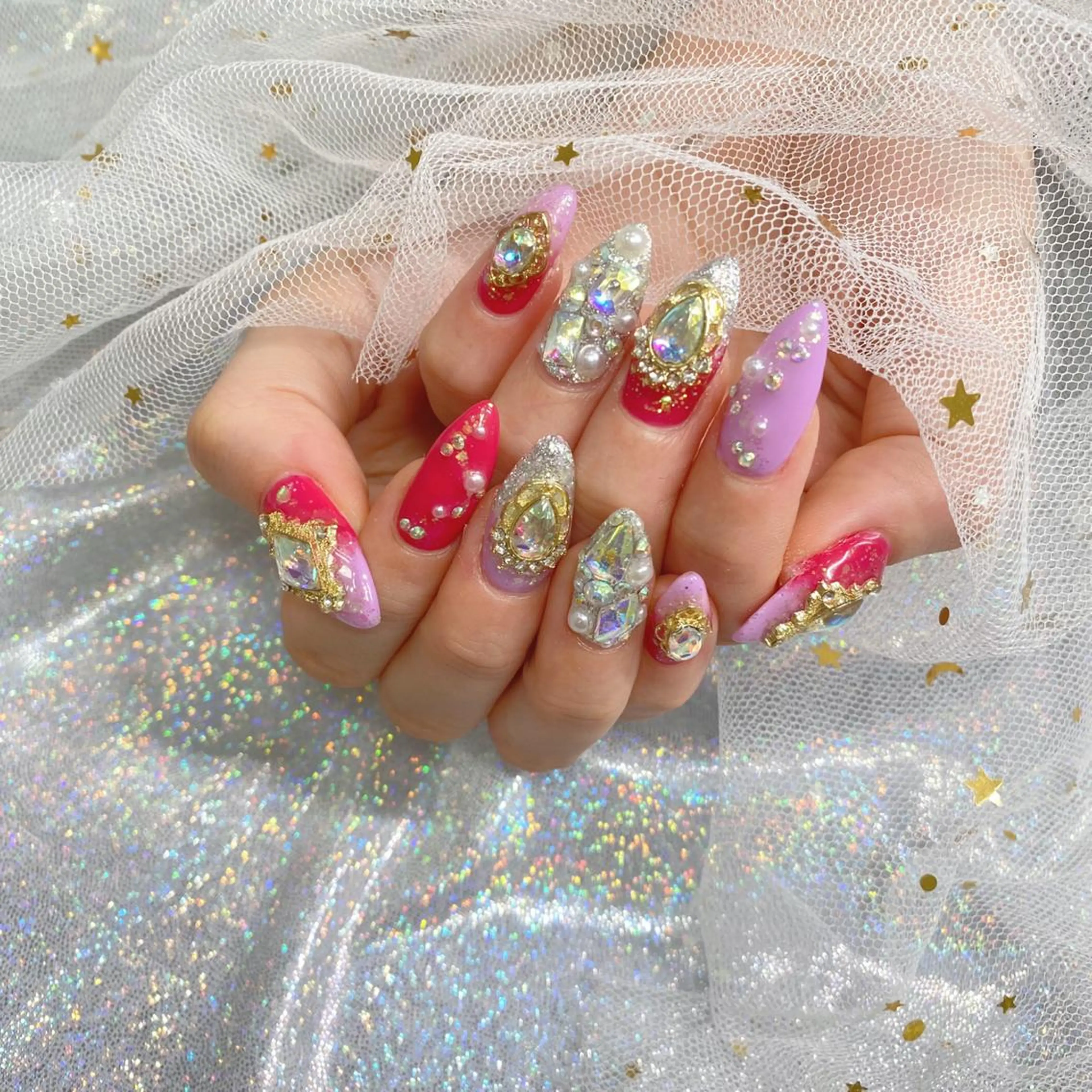 ネイル Nail Salon & MORE.のネイルデザイン