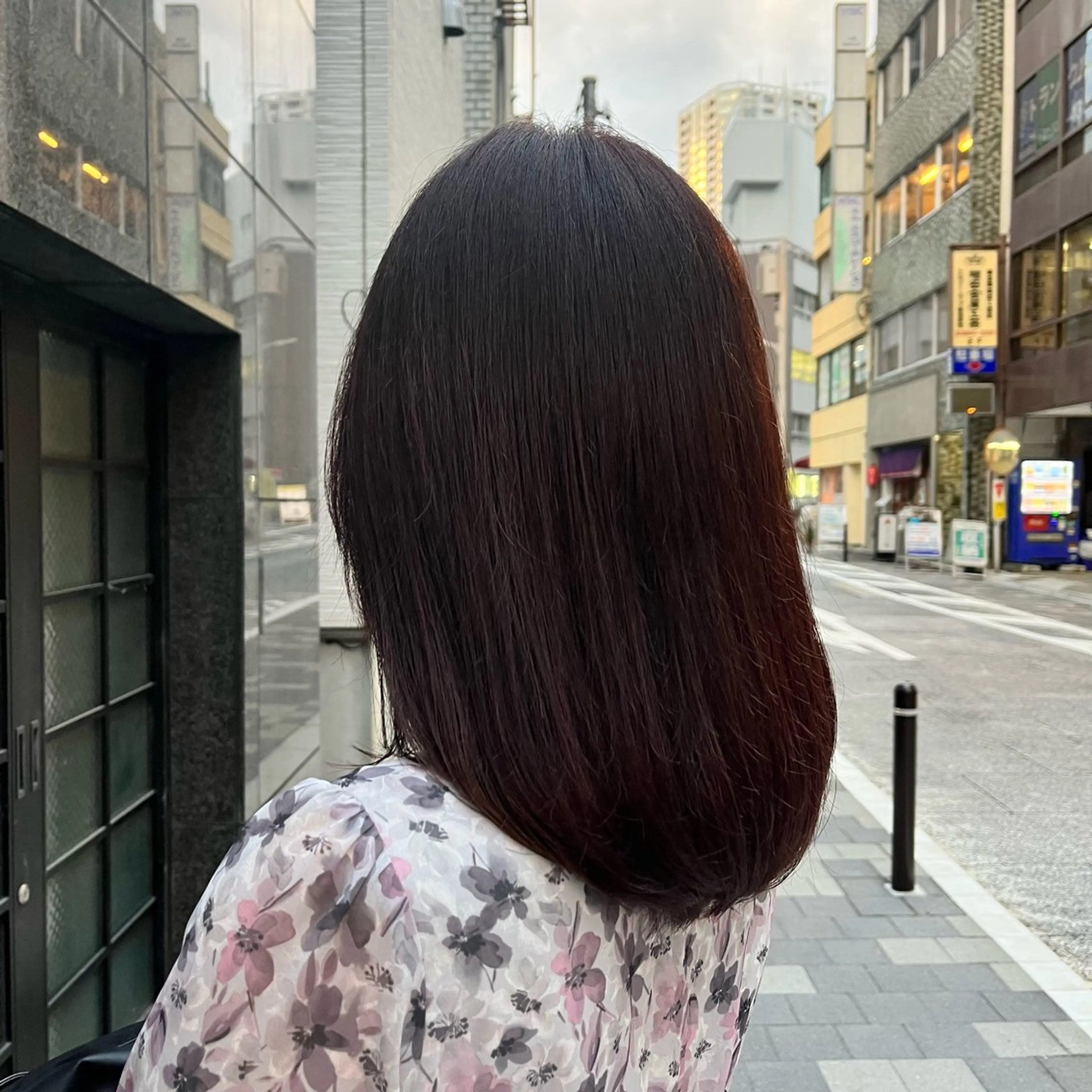 カラー eN°   by youres hair 飯田橋店所属・髪質改善/レイヤー× 縮毛矯正🤍maiのヘアスタイル