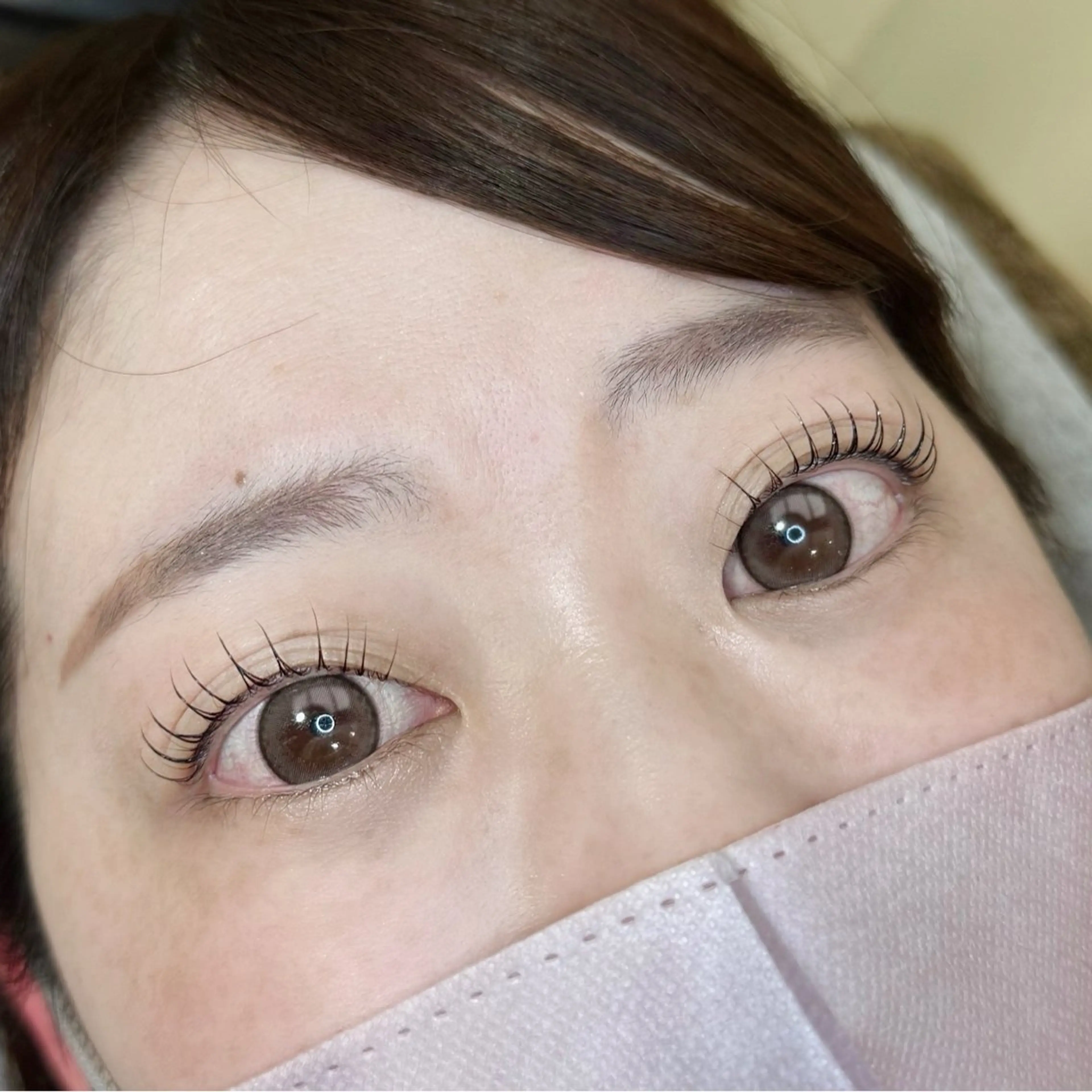 マツエク・マツパ Defi所属・タチバナ リコのマツエク・マツパデザイン