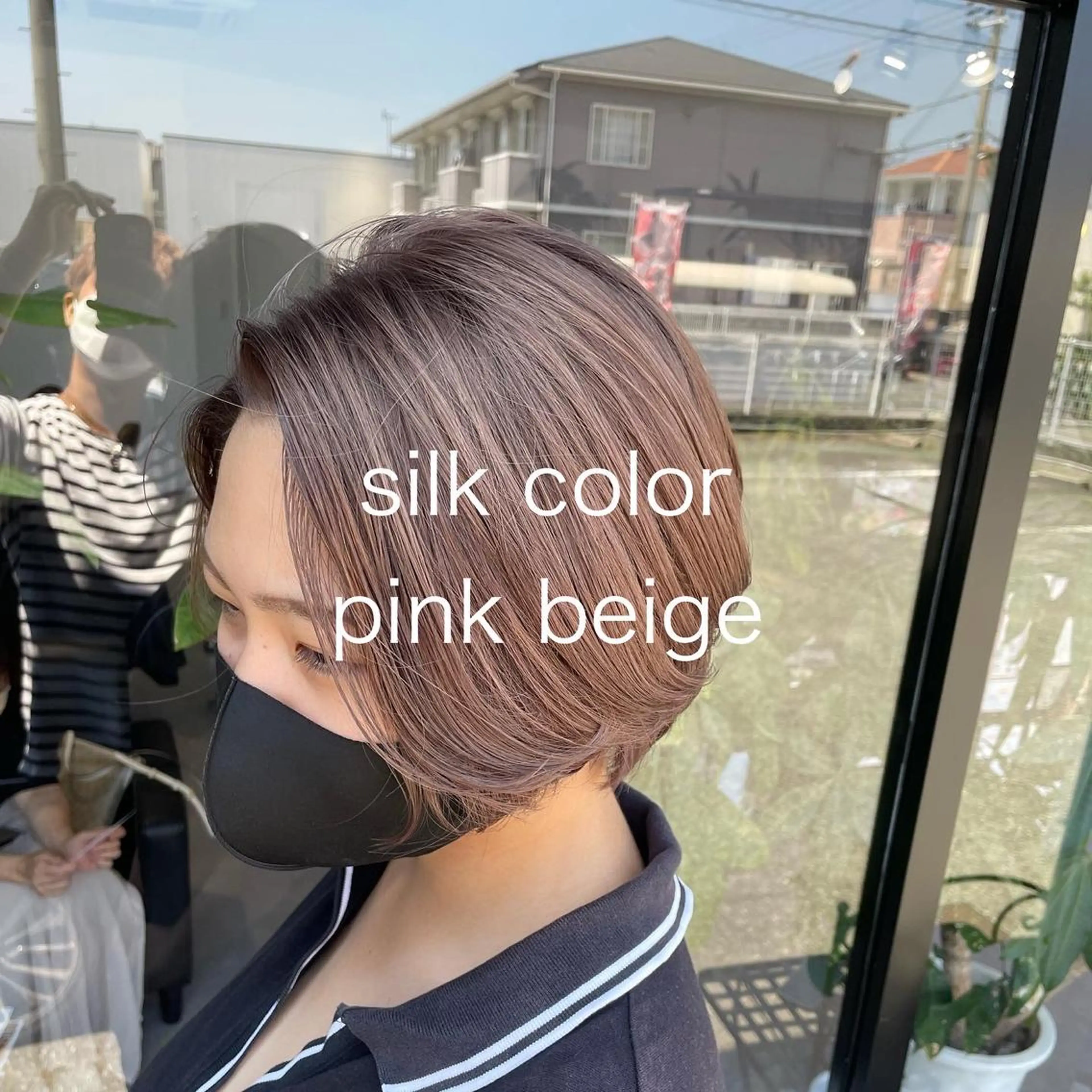 ショート LITA hair所属・鄭 弘志のヘアスタイル