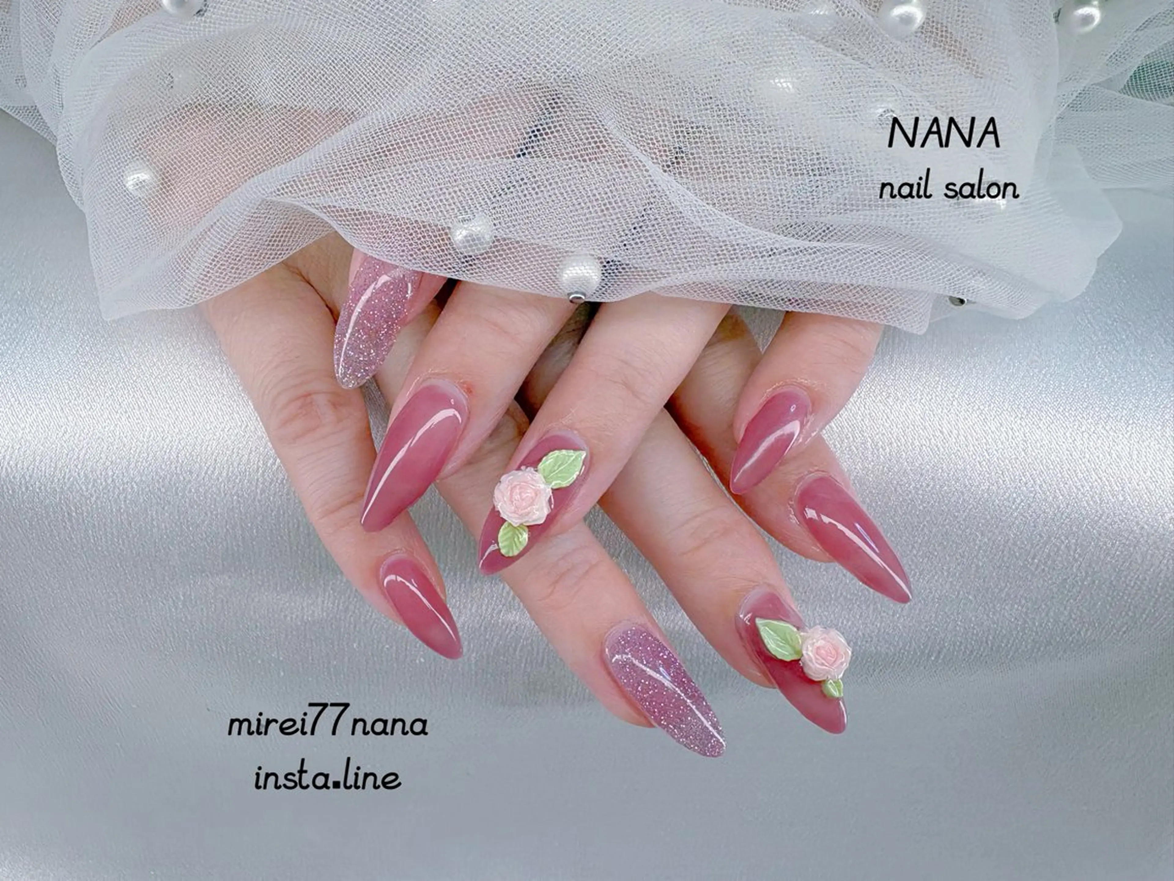 ネイル ハンドネイル NANA nail salonのネイルデザイン