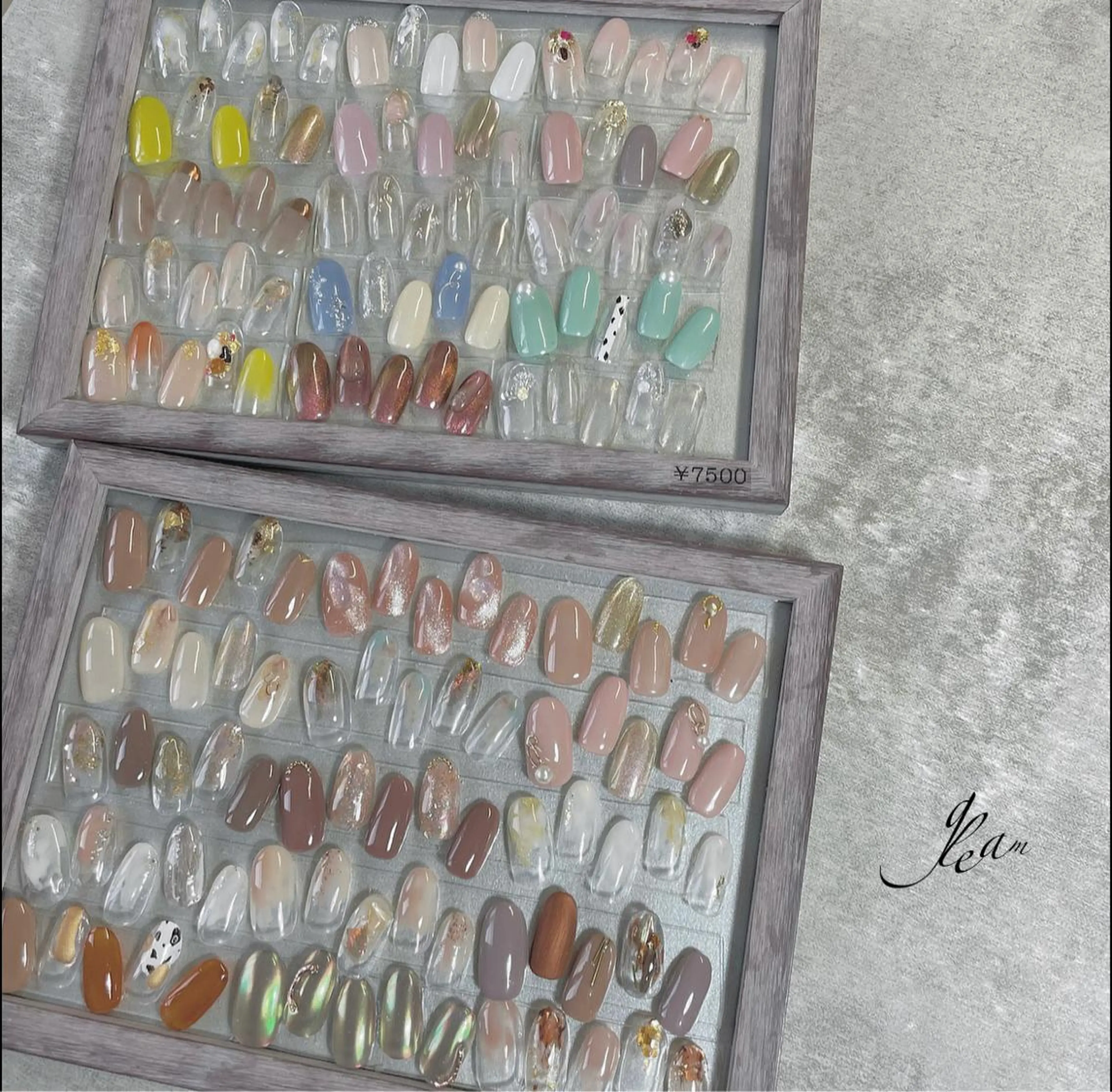 ネイル ハンドネイル gleam所属・gleam✴︎ sayakaのネイルデザイン