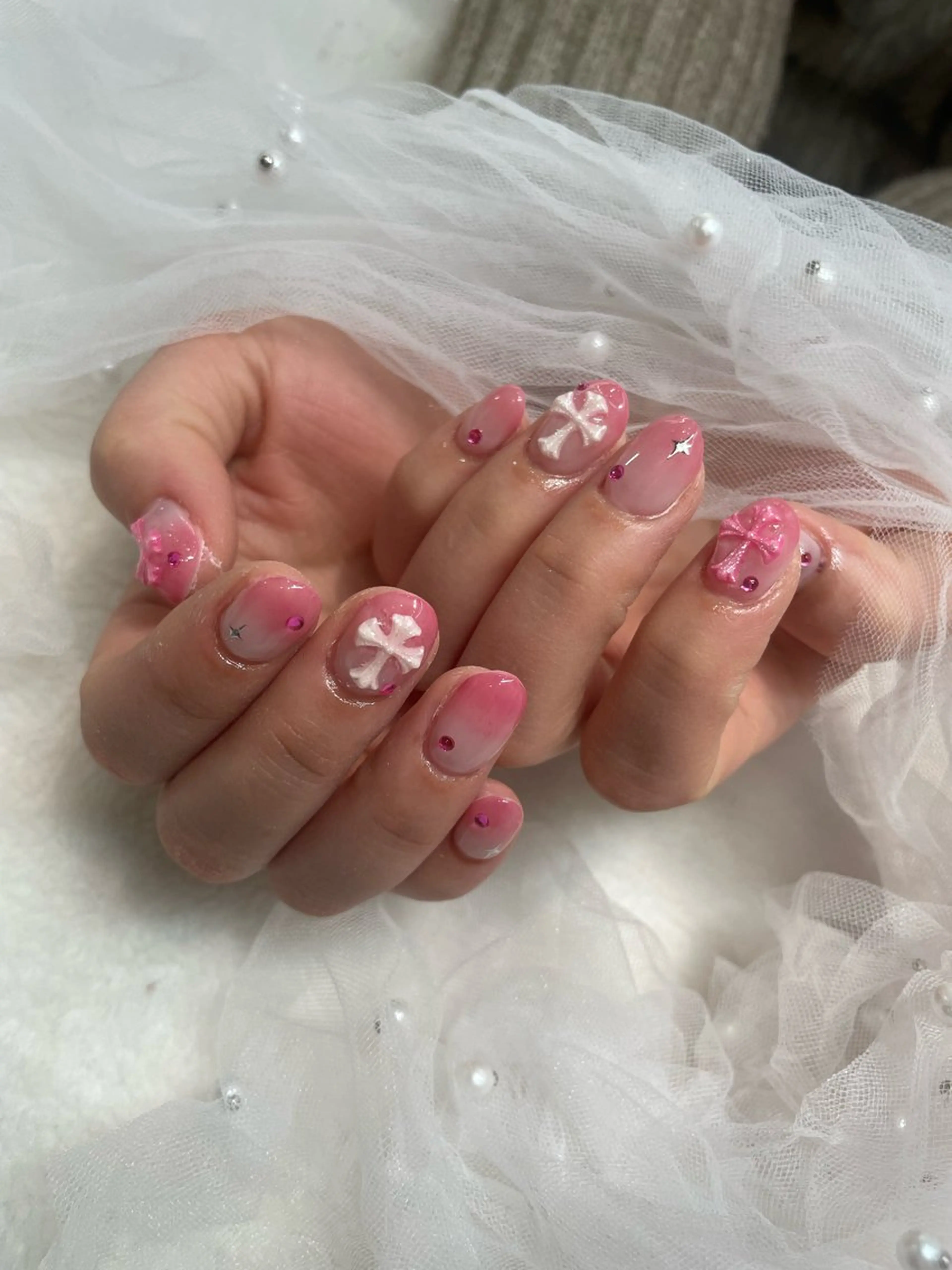 ネイル ハンドネイル I-nail Moeのネイルデザイン