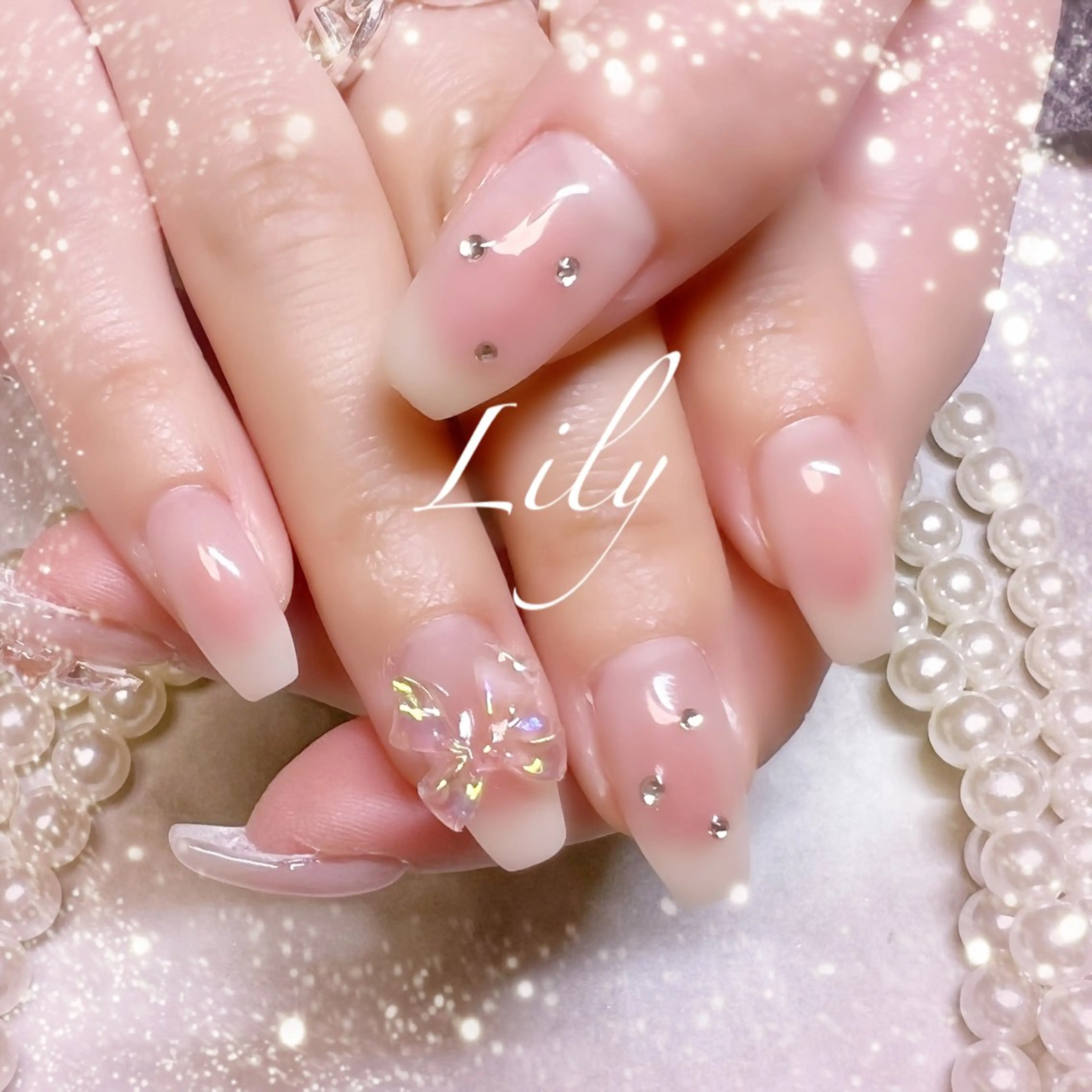 ネイル ハンドネイル Nailsalon Lilyのネイルデザイン