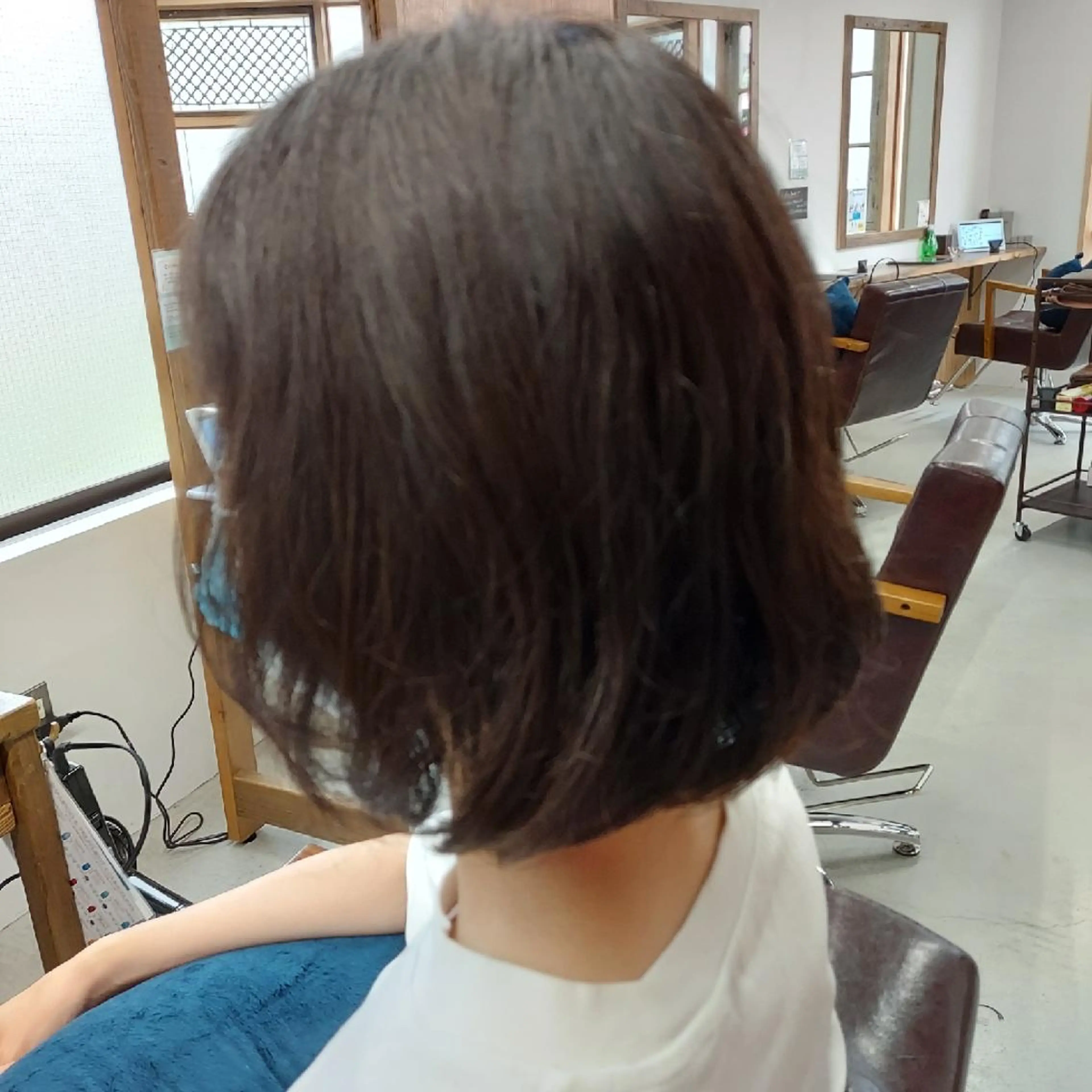 ショート 前下がりボブ ボブ ROSSO 春日部店のヘアスタイル