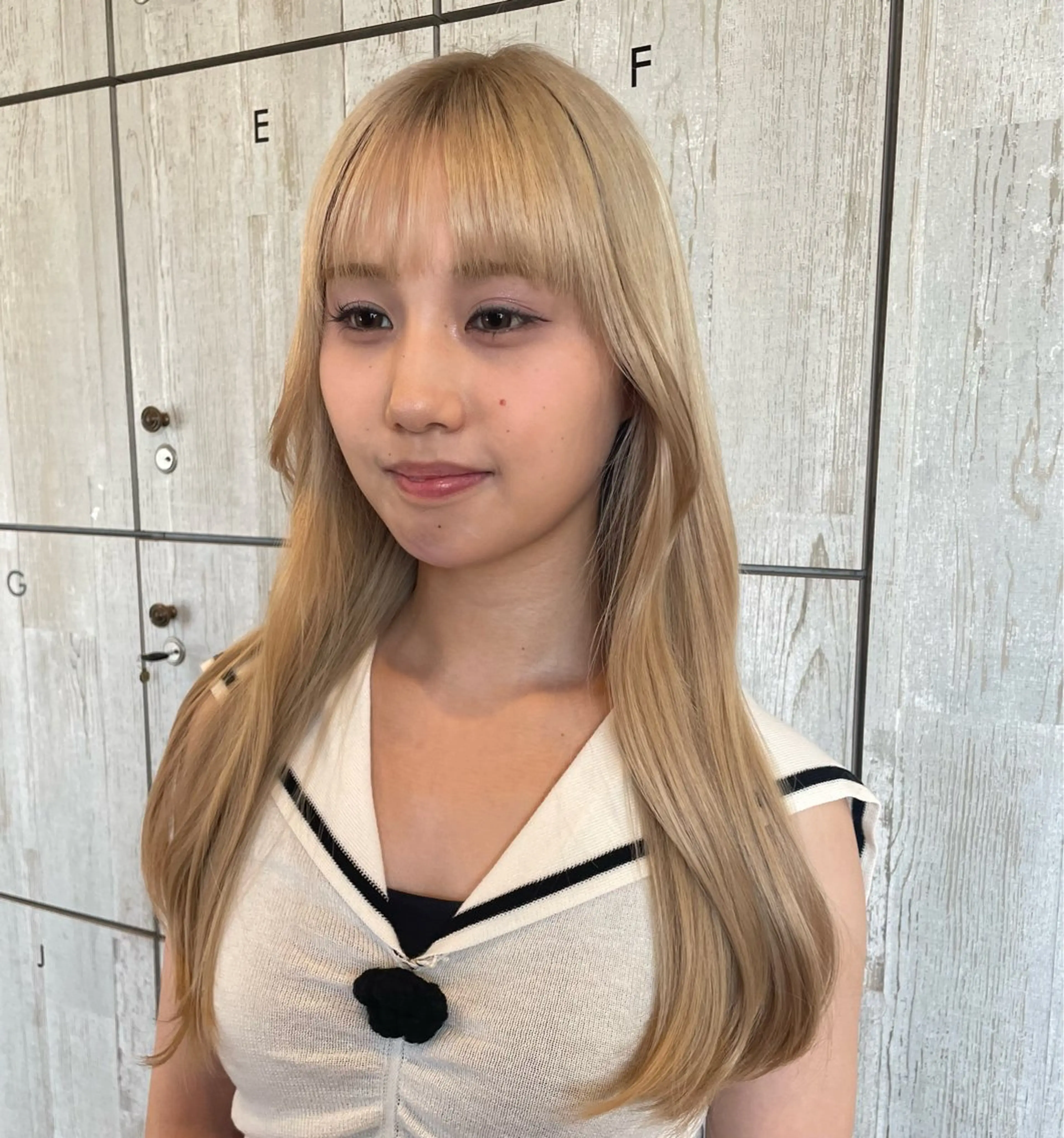 ロング カラー カット ヘアカラー トリートメント メンズカット/パーマ /カラー🌼華🌼のヘアスタイル