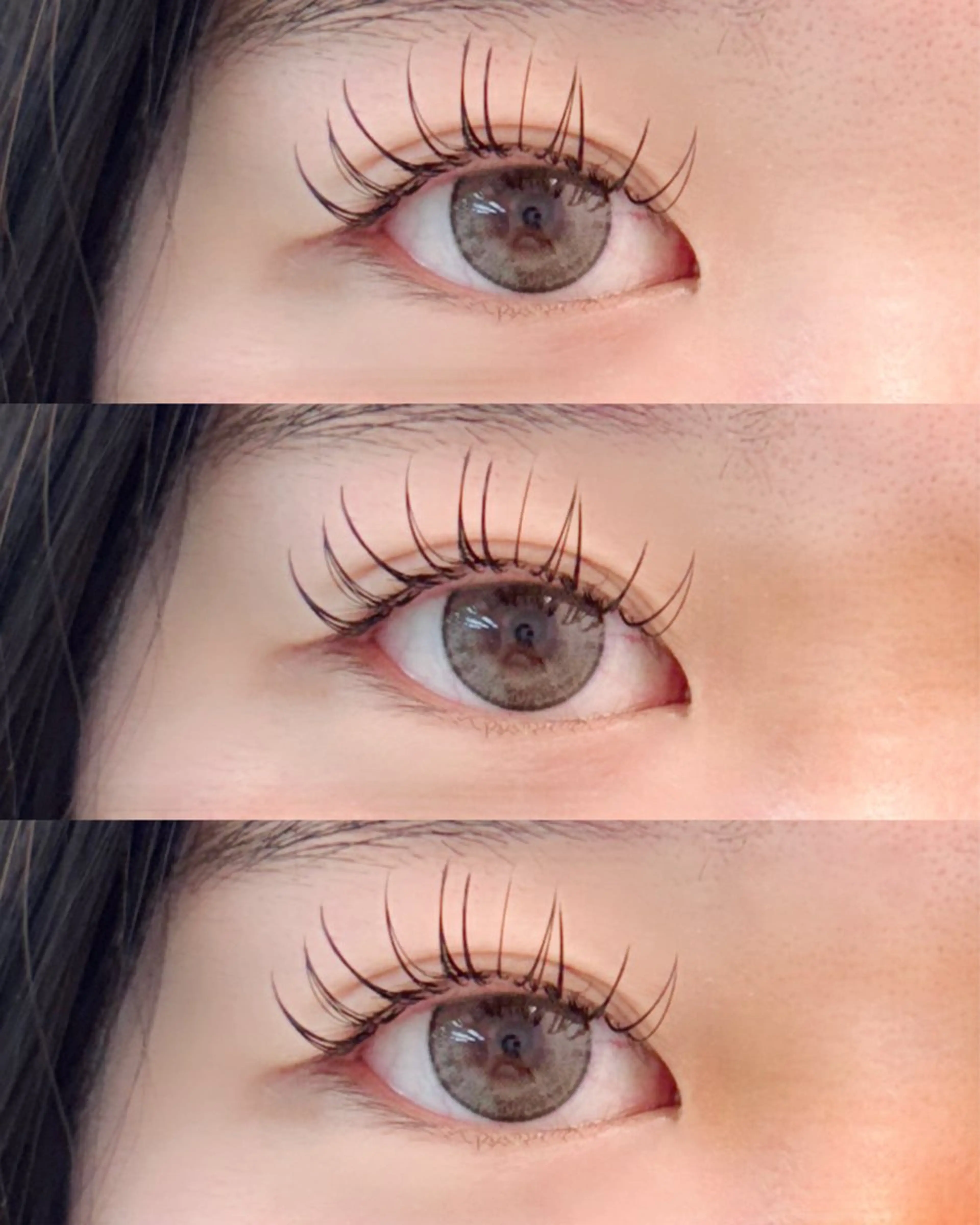 マツエク・マツパ キュート マツエク MIZUKI🎀渋谷 束感まつげ/パリエクのマツエク・マツパデザイン