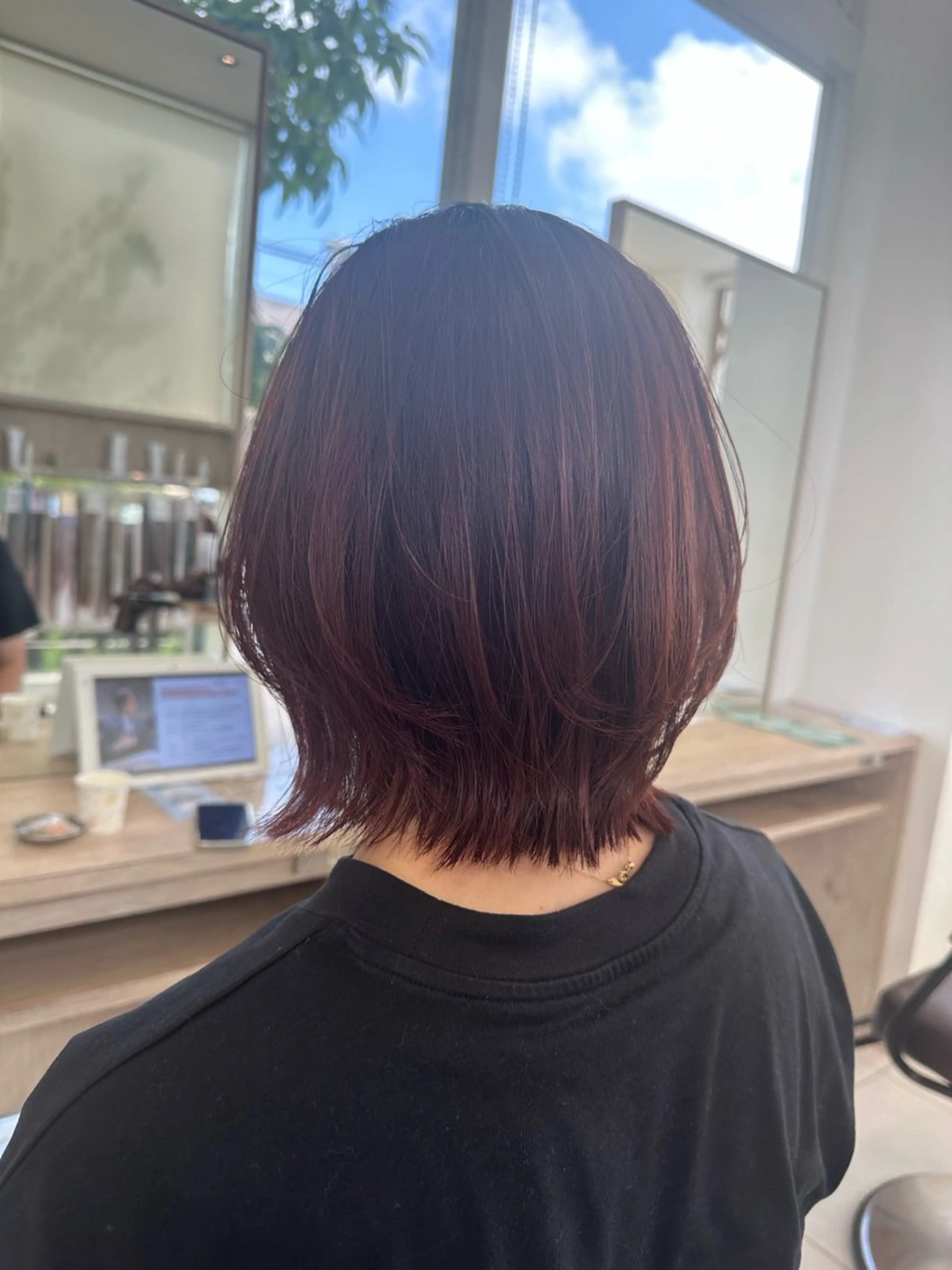 御舩 青衣のヘアスタイル