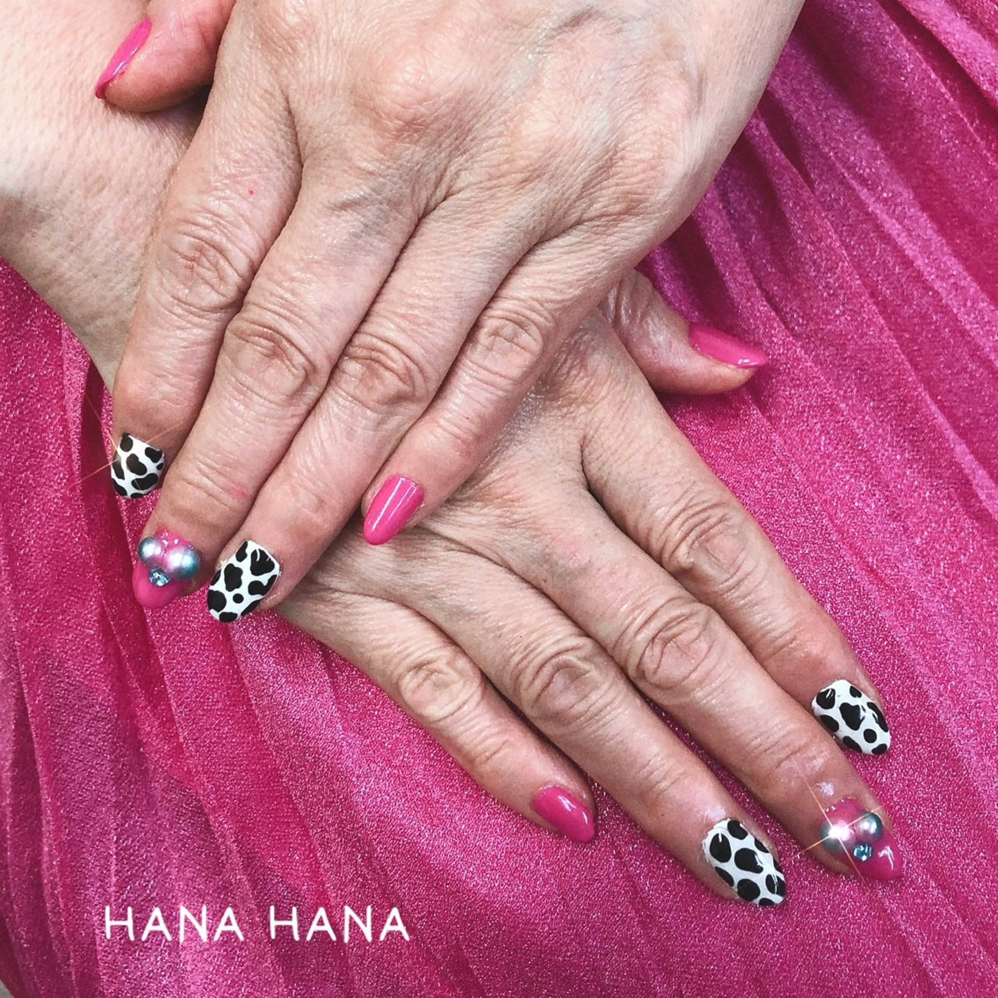 ネイル ジェルネイル HANAHANAのネイルデザイン