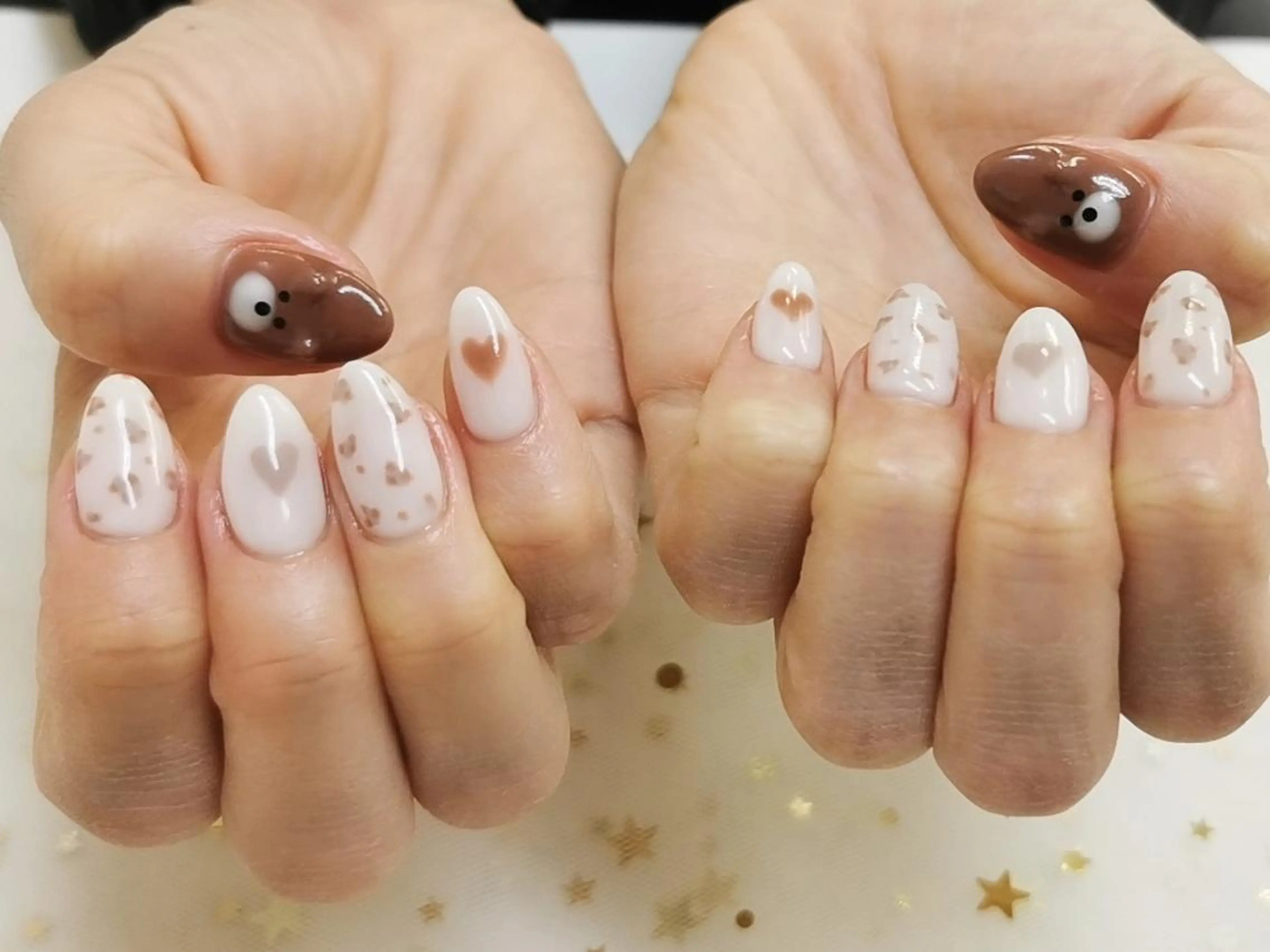 ネイル ハンドネイル 上福岡 らんらんのネイルデザイン