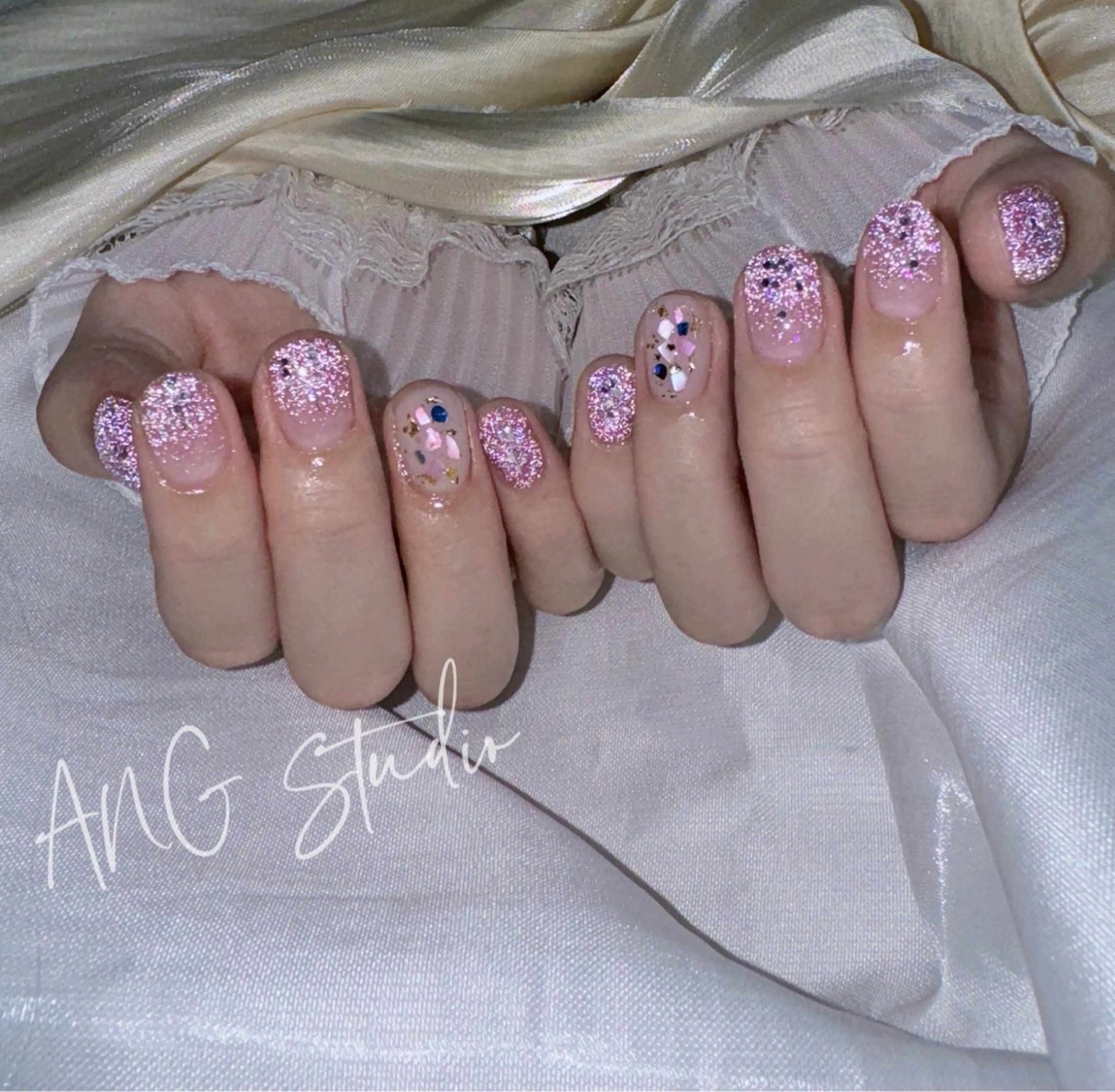 ネイル ハンドネイル ハンドケア ANG Studioのネイルデザイン