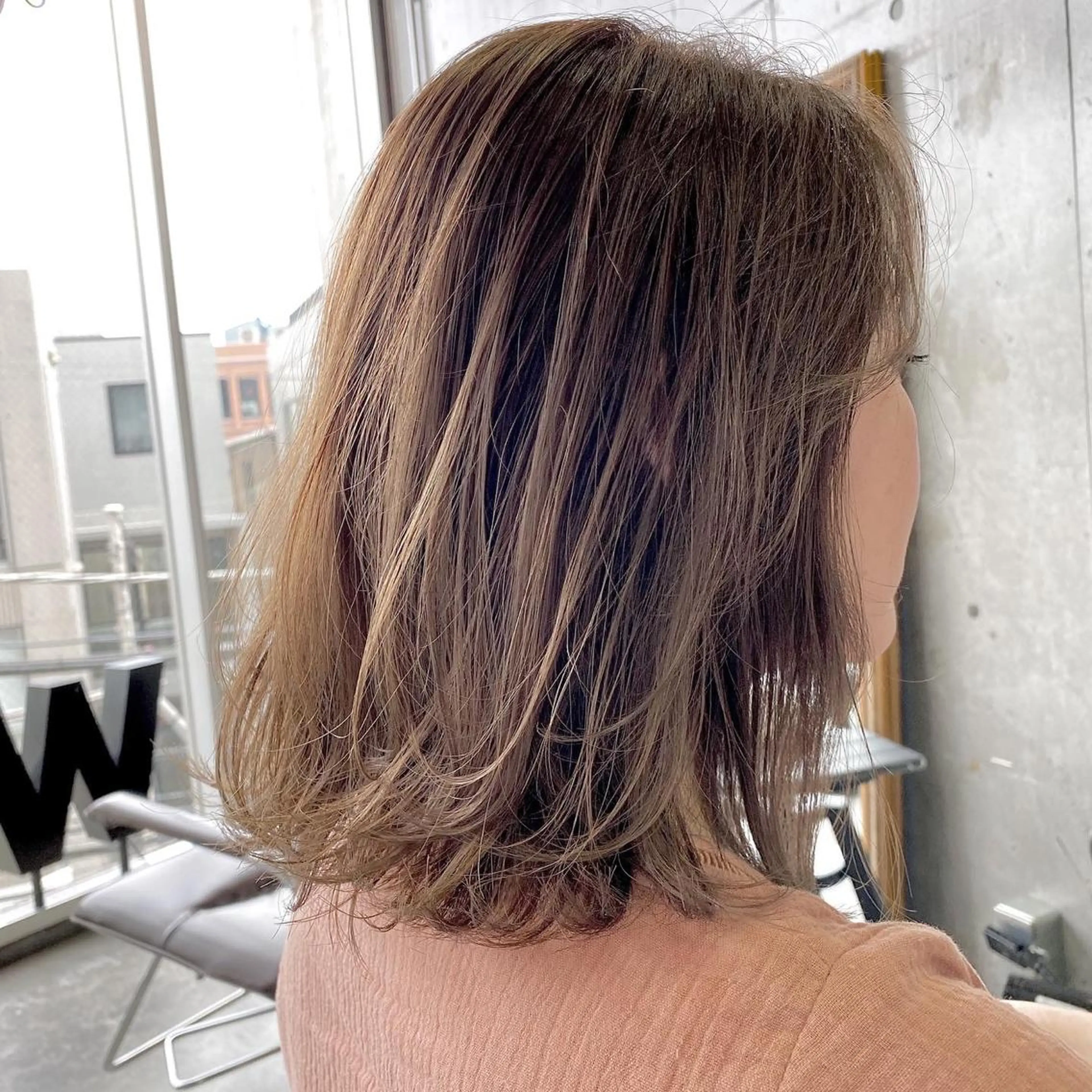 ミディアム カラー ヘアアレンジ カット ヘアカラー トリートメント ヘッドスパ tane.所属・【ダメージレス施術】 【透明感】北村 拓也のヘアスタイル