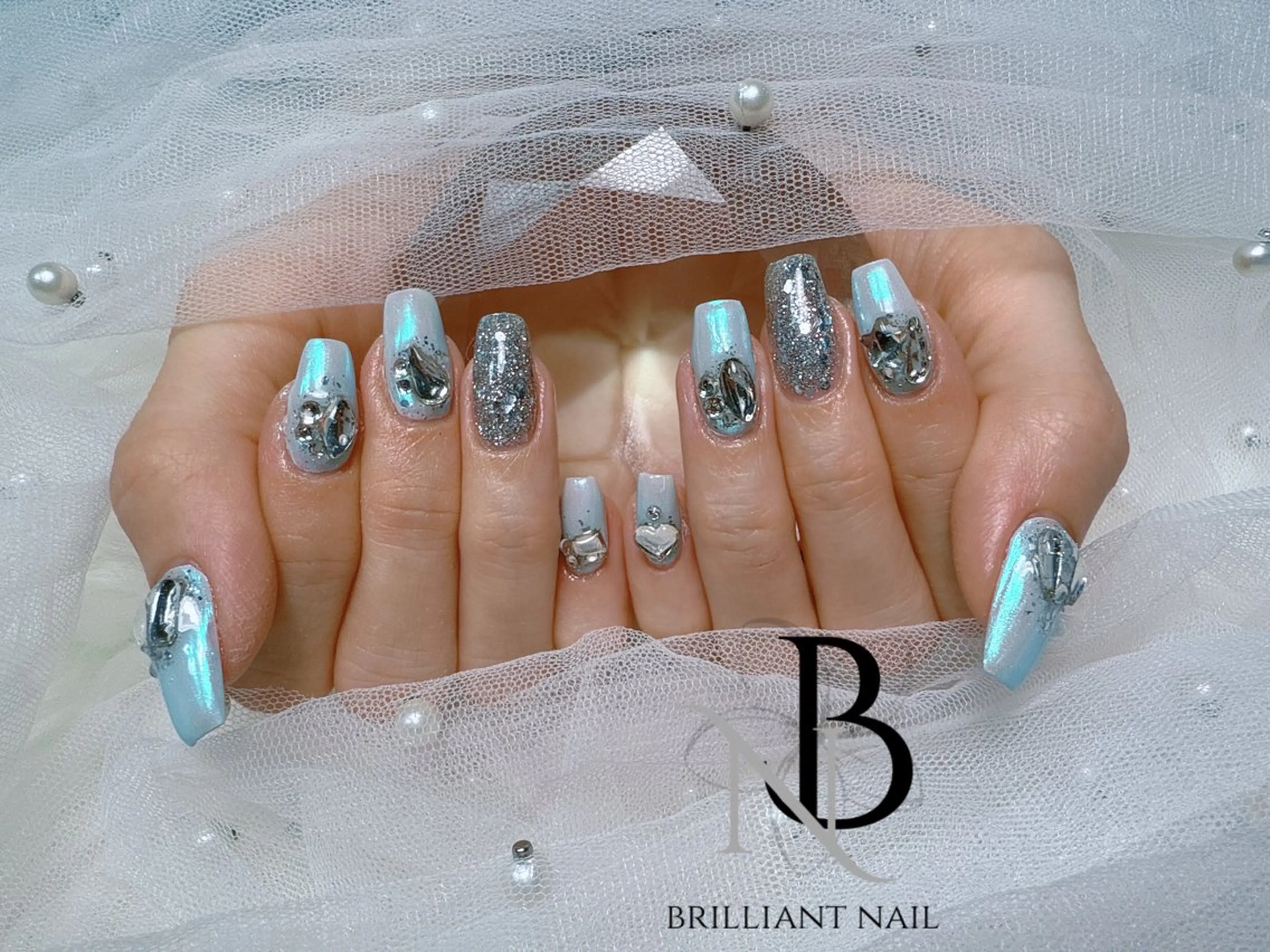ネイル ハンドネイル ハンドケア brilliant nail💎あやのネイルデザイン