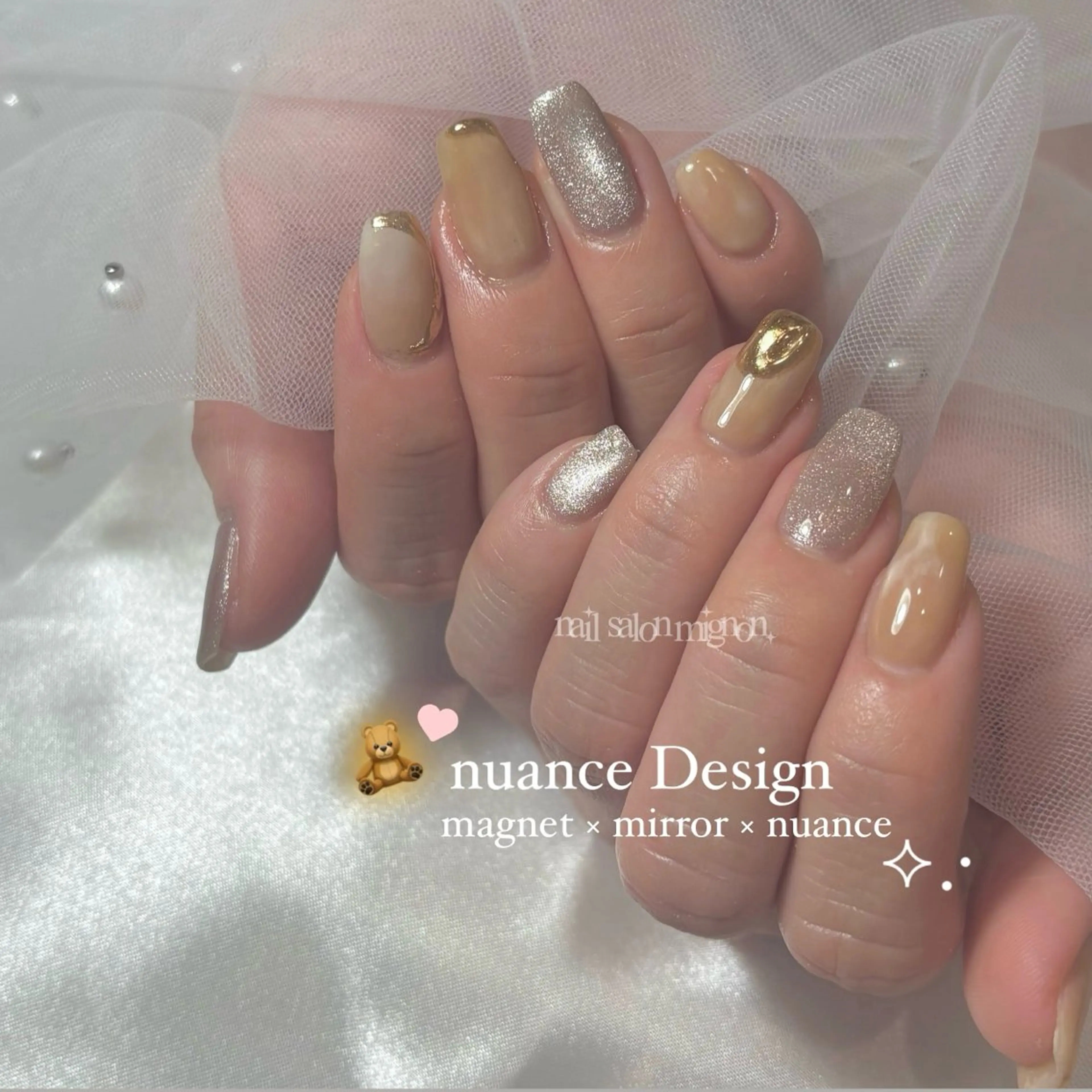 ネイル K AYAKAのネイルデザイン