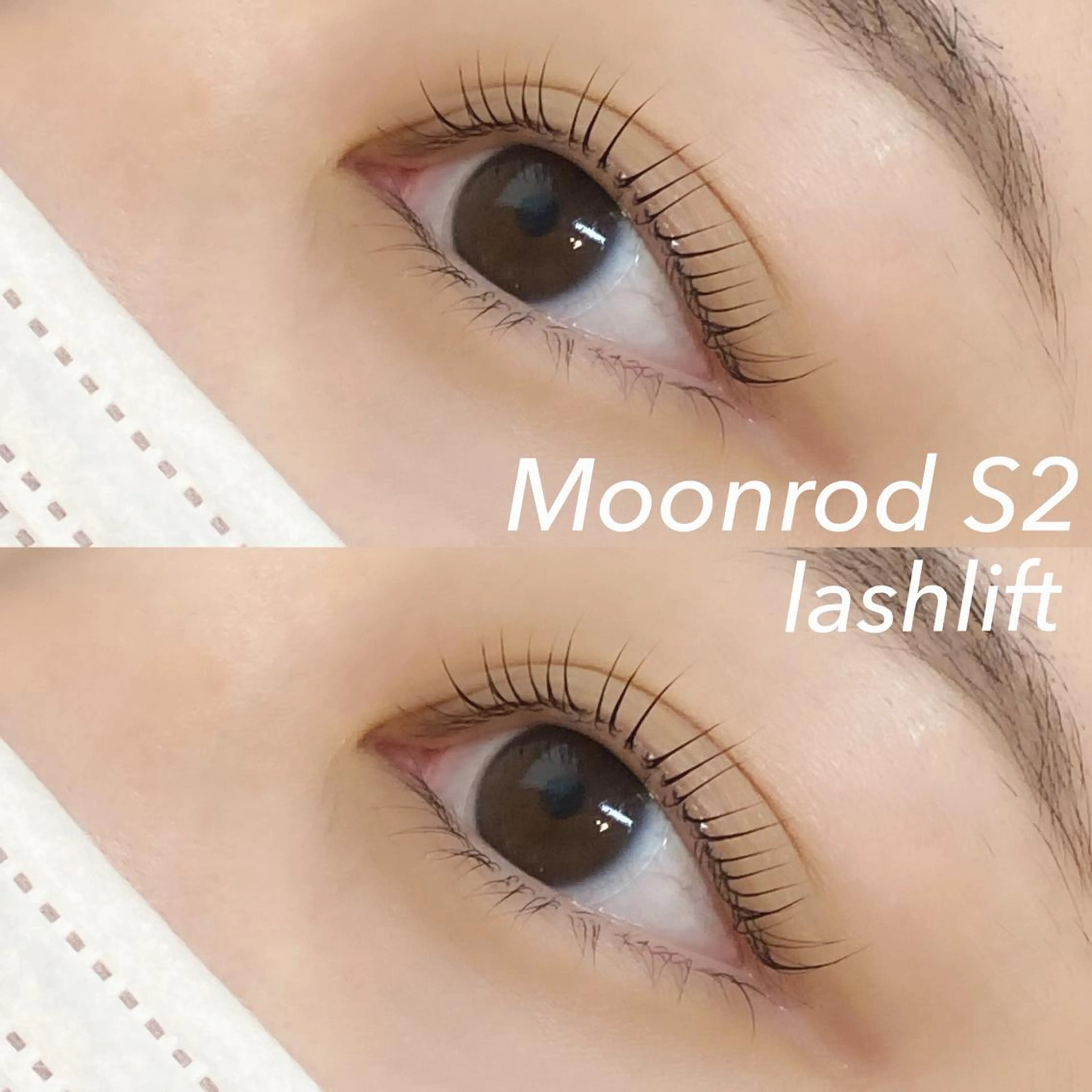 マツエク・マツパ エクレア金山駅前店所属・森川 未夢のマツエク・マツパデザイン