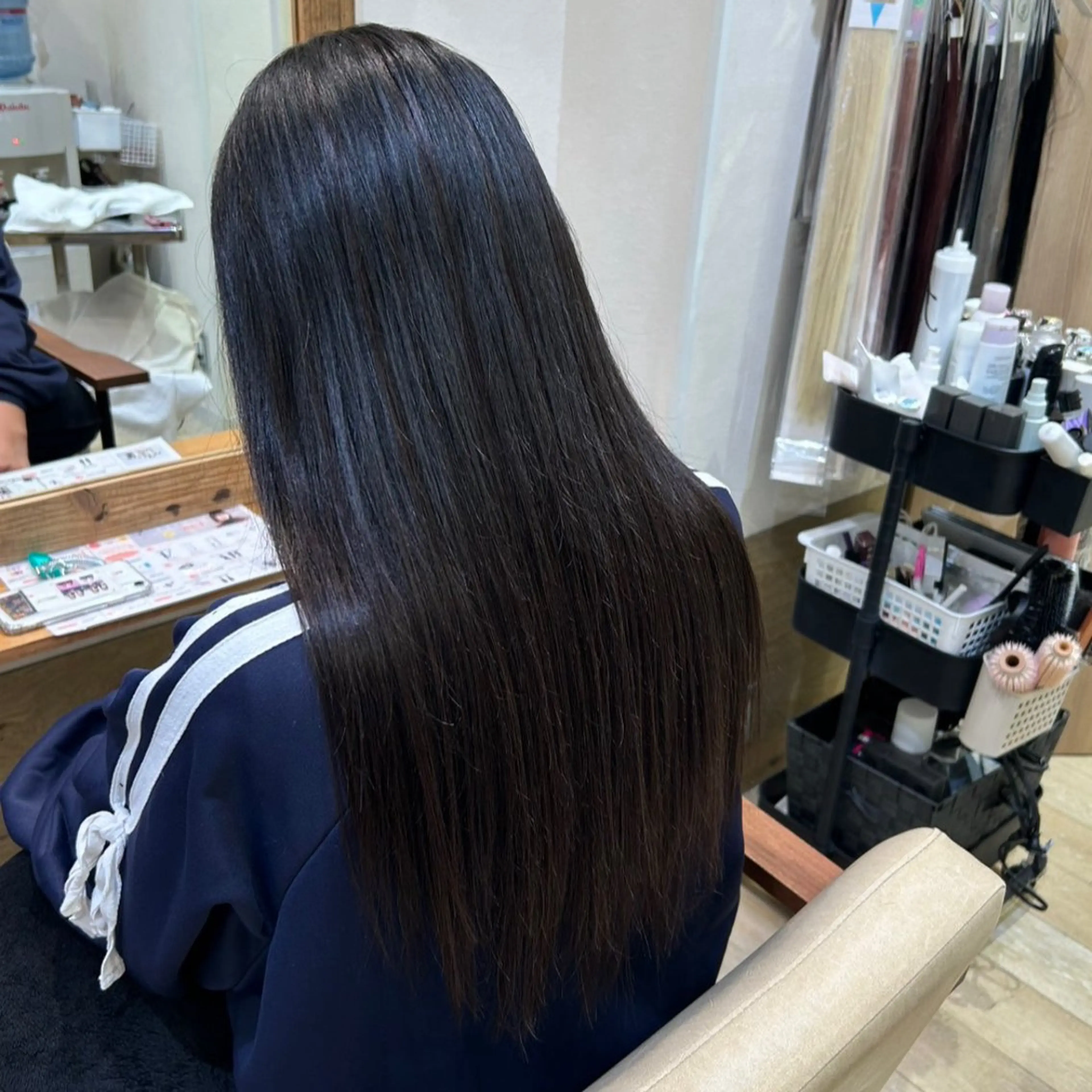 ロング エクステ SOU/エクステ /ダブルカラーのヘアスタイル