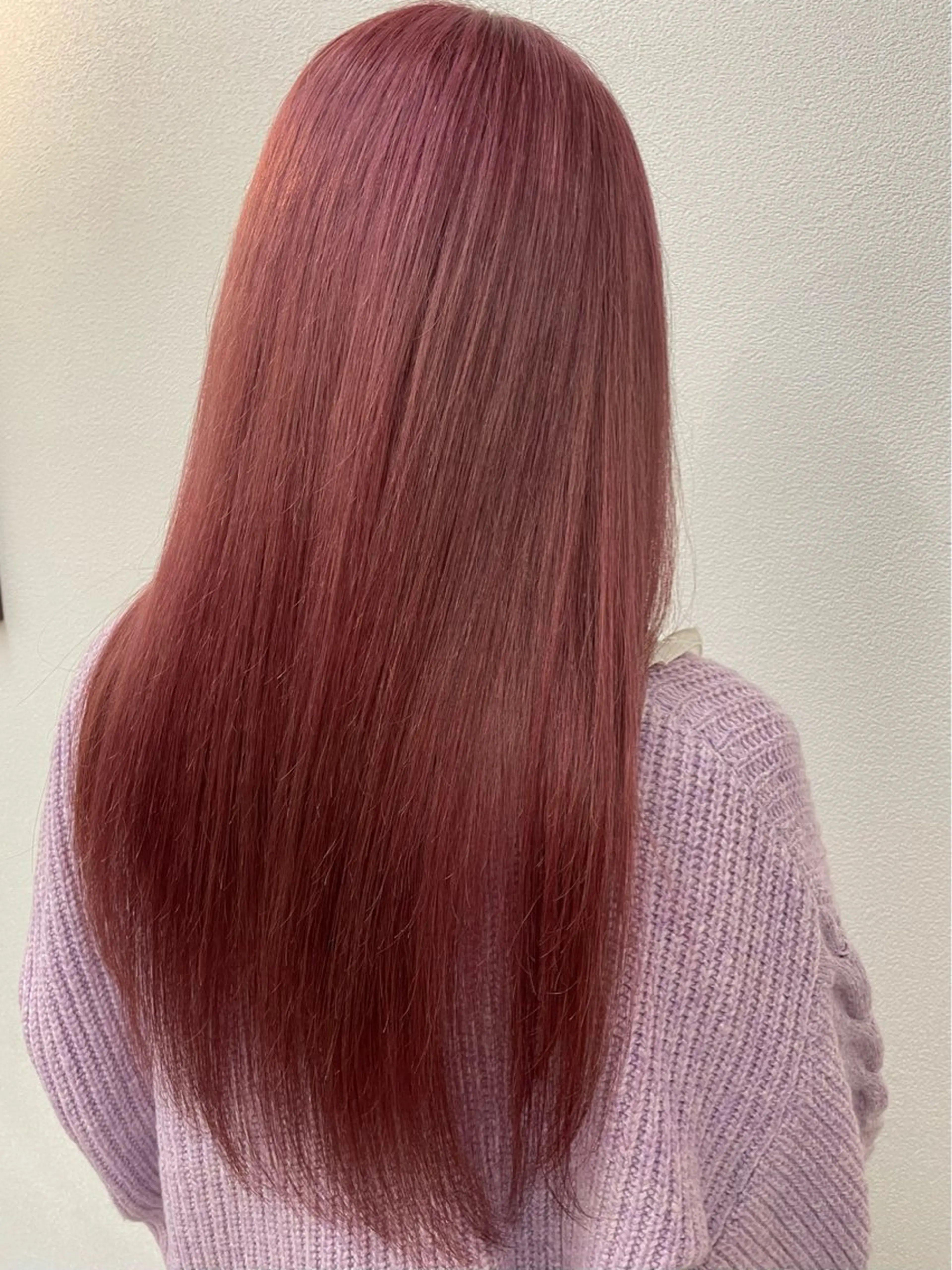 ロング カラー 艶カラー🌙縮毛矯正 /ボブ【Reina】のヘアスタイル