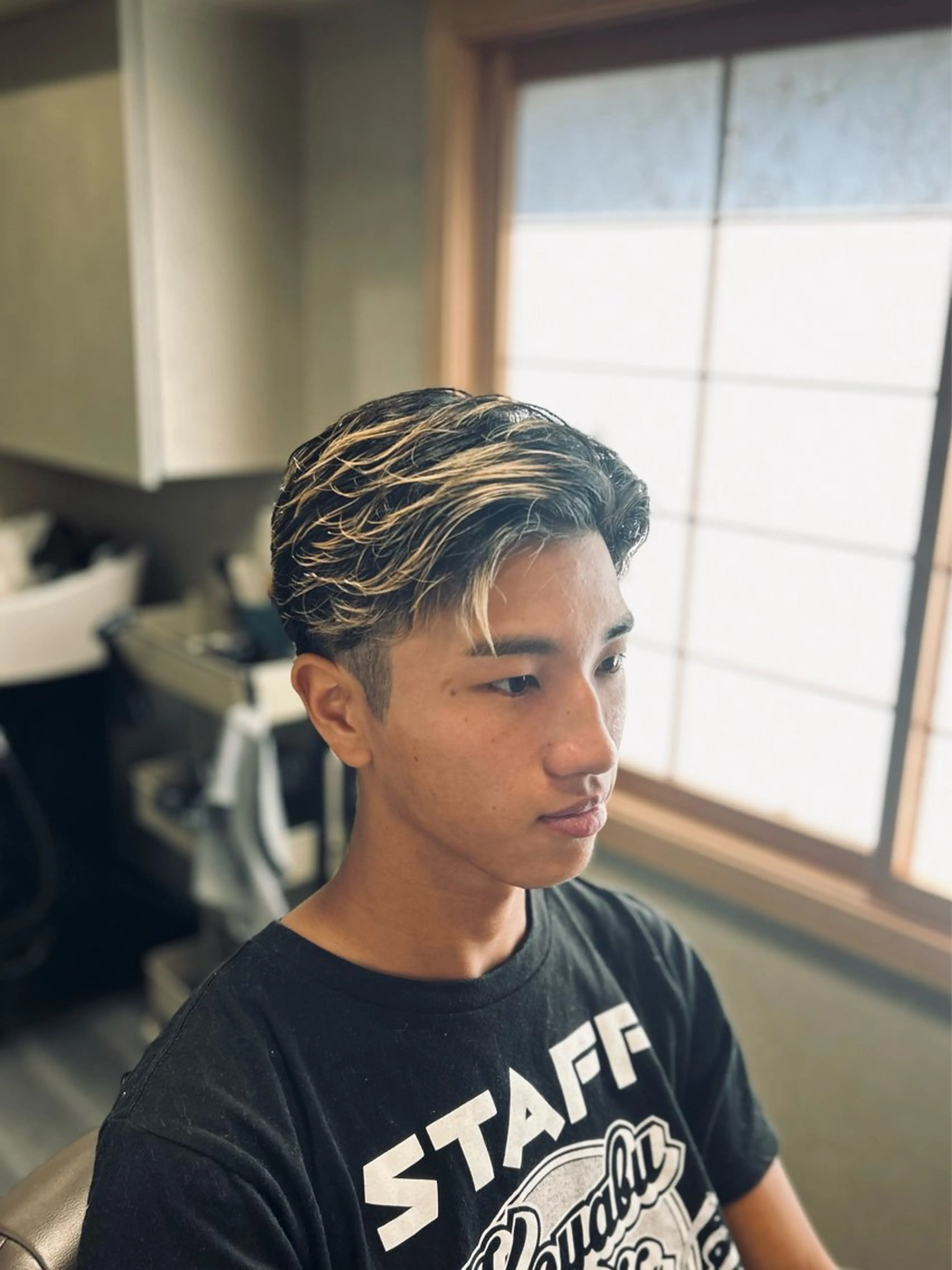 メンズ カット メンズカット/ 雄大のヘアスタイル