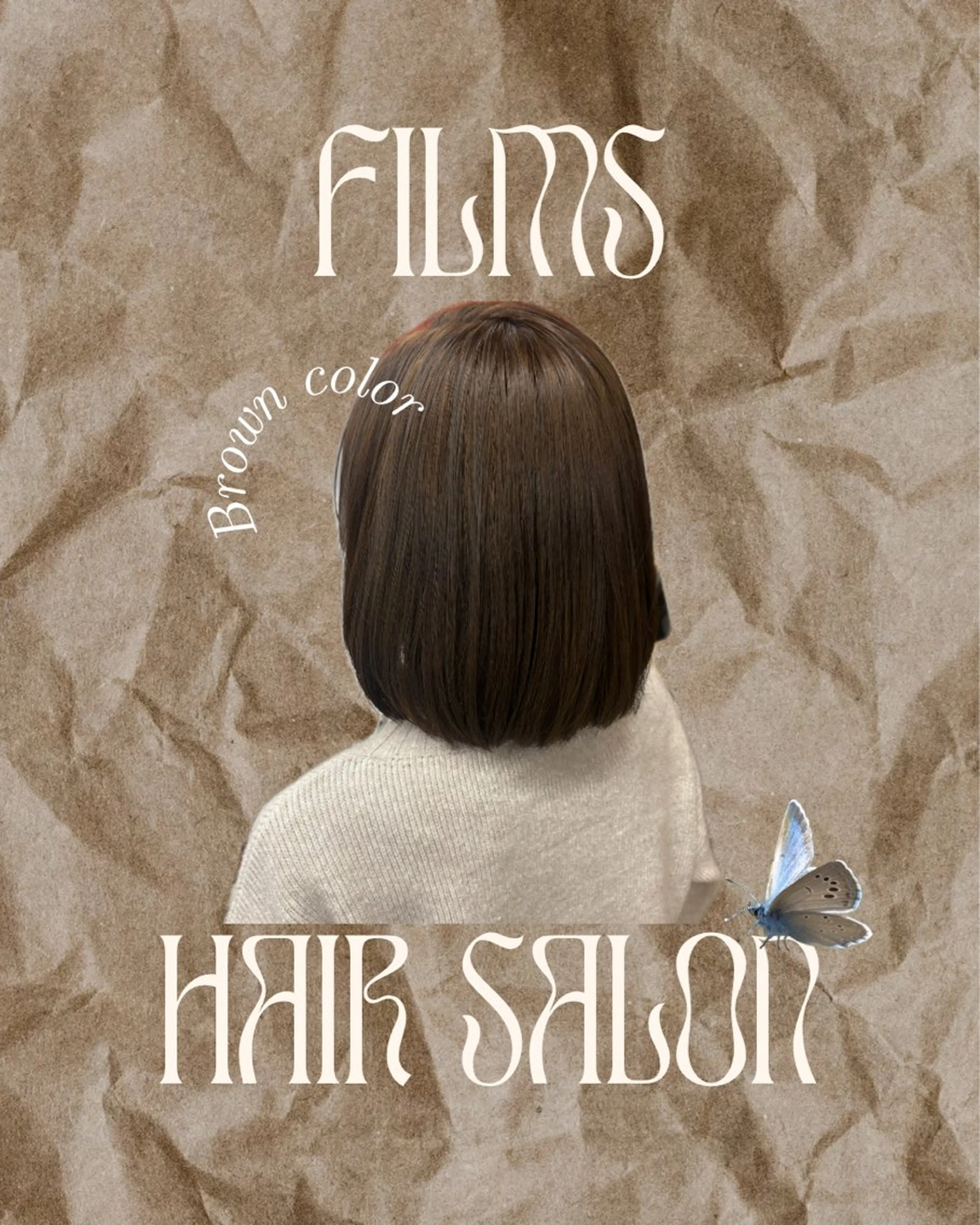 カラー ヘアカラー ヘッドスパ 津田 千夏のヘアスタイル