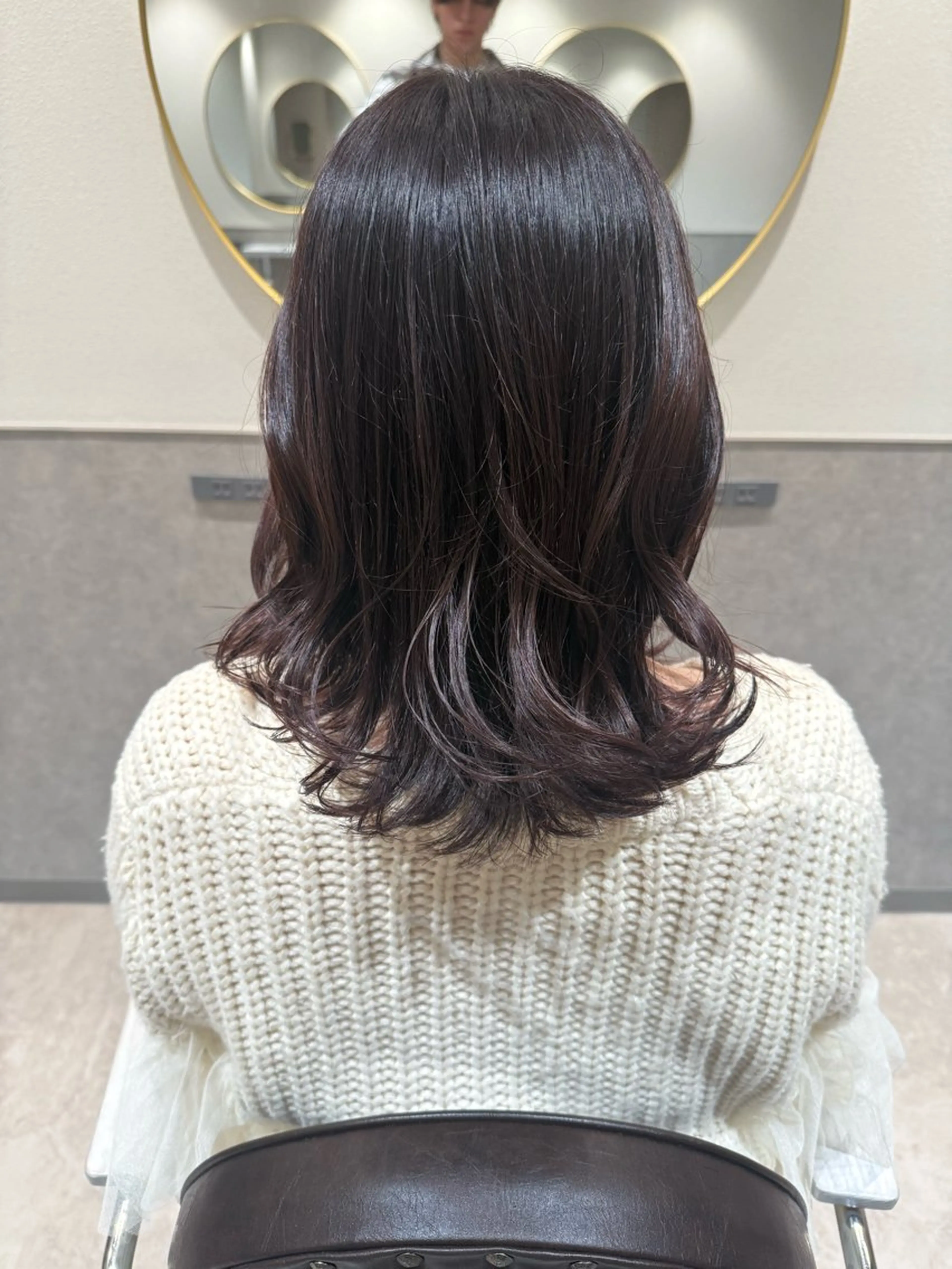 ミディアム カット トリートメント eN° by youres hair 銀座店所属・髪質改善/艶カラー /森田のヘアスタイル