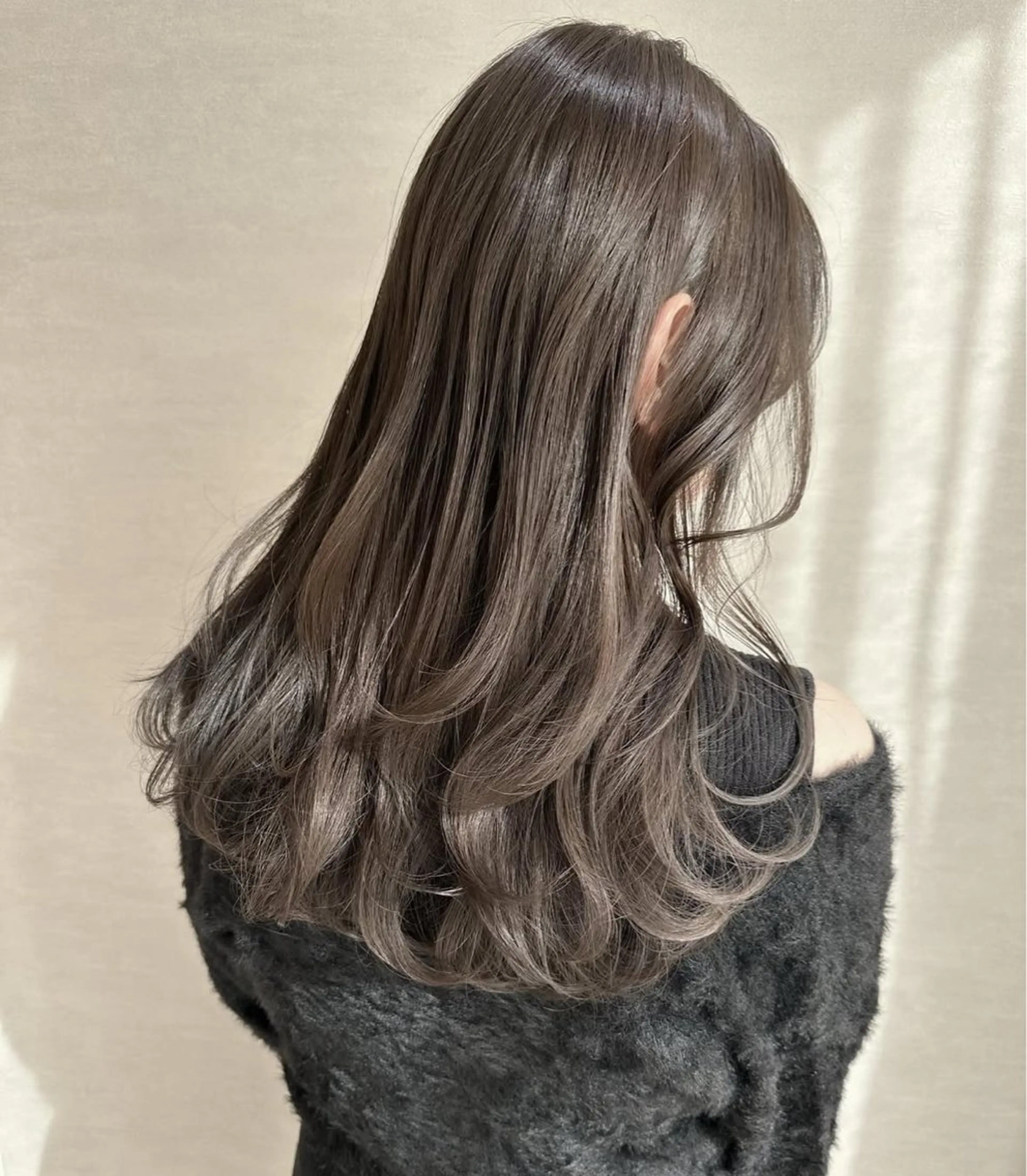 ロング カラー 🩵梅田/艶カラー 花音のヘアスタイル