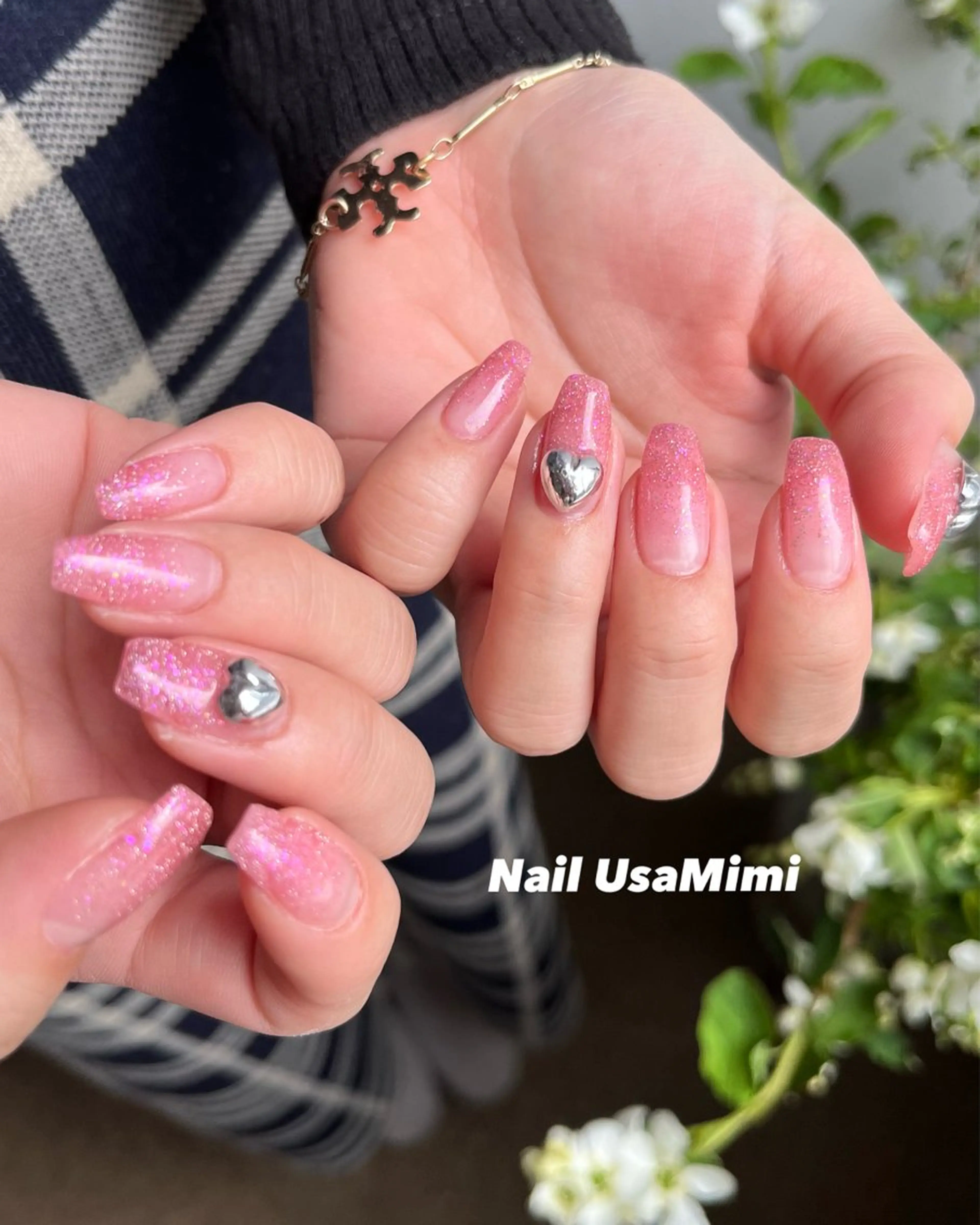ネイル ハンドネイル Nail Usa Mimi ASAKOのネイルデザイン