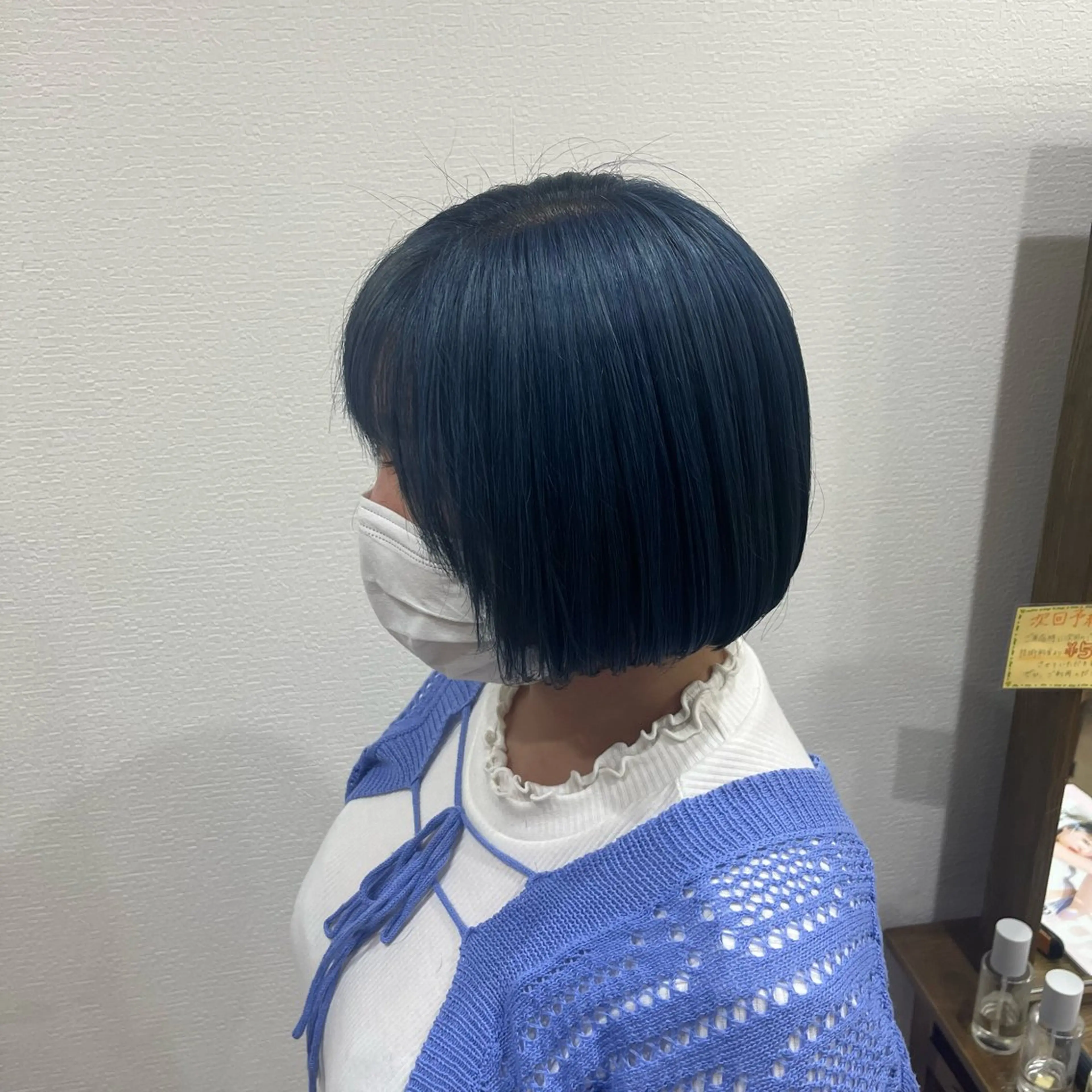 ショート カラー ブリーチ Hinata  ︎︎のヘアスタイル