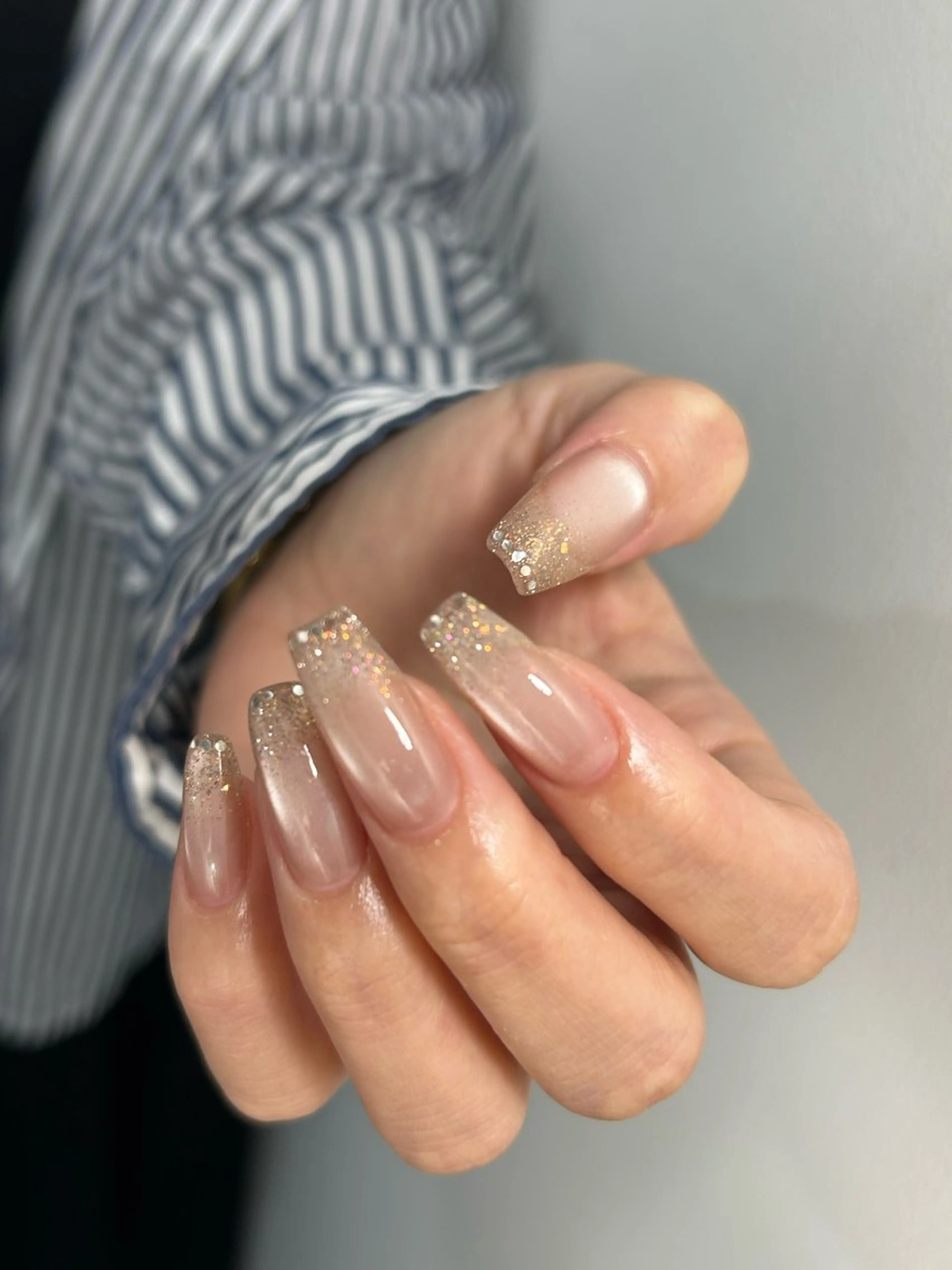 ネイル ハンドネイル repos-ルポ-所属・repos yoshitomeのネイルデザイン