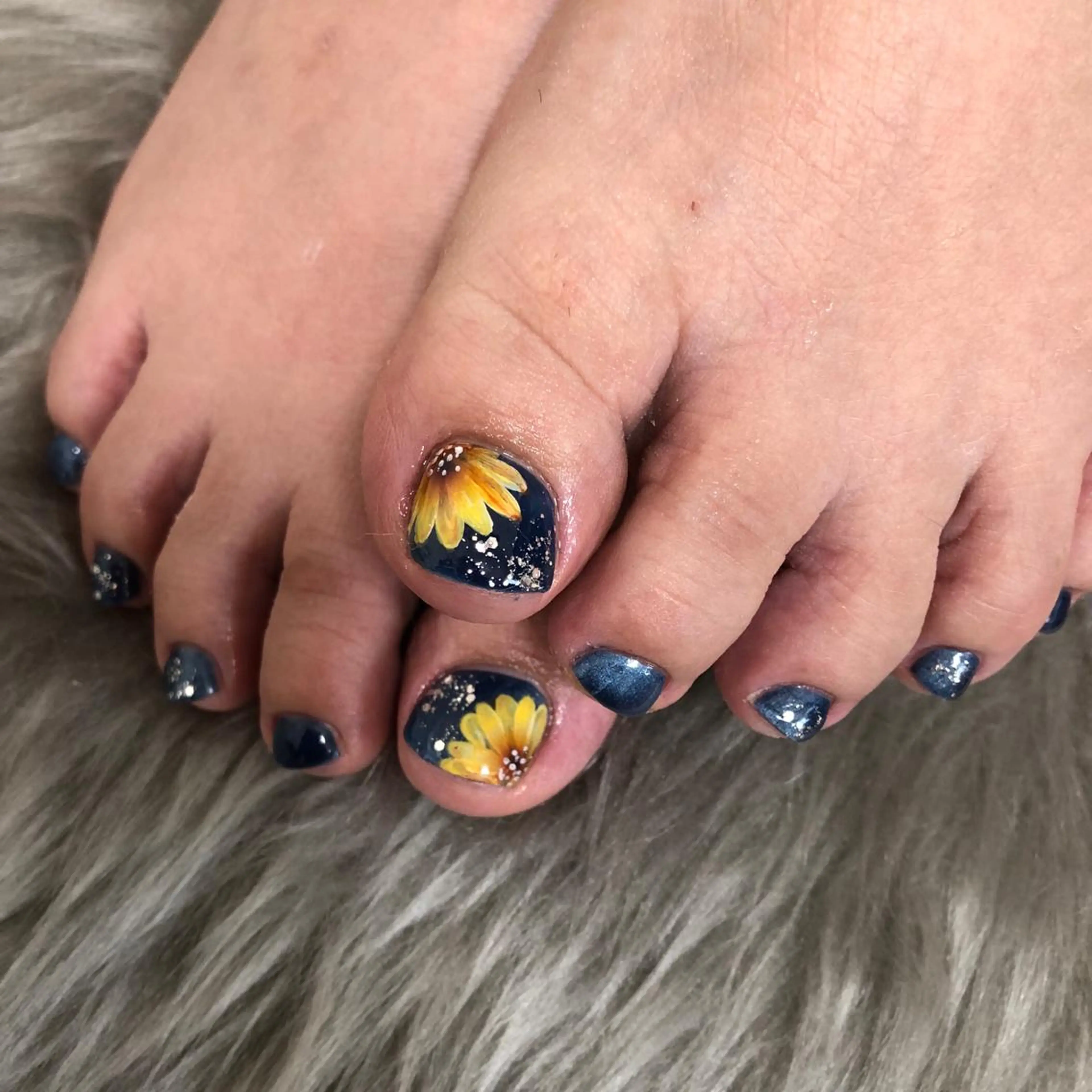 ネイル フットネイル puna nailのネイルデザイン