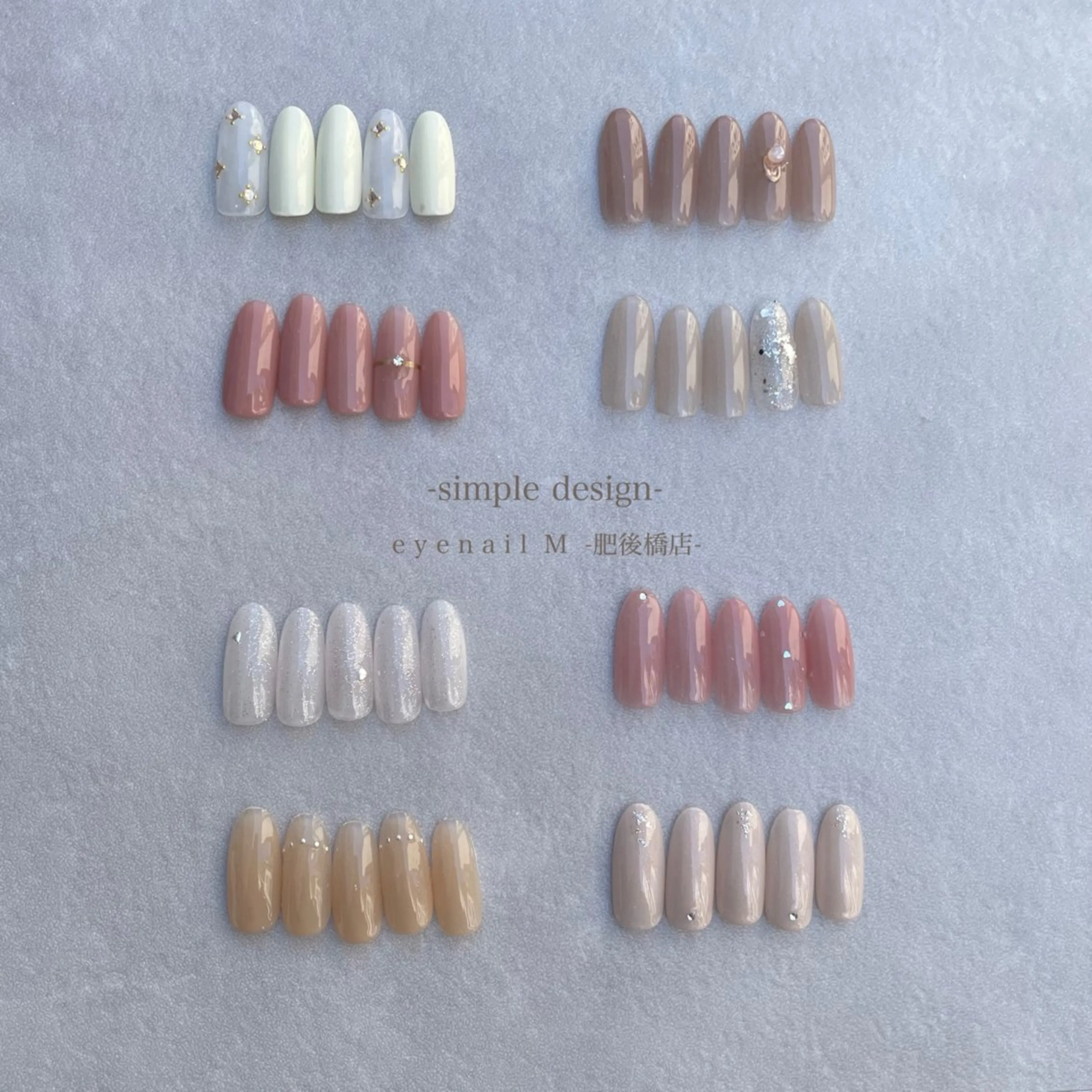 ネイル ハンドネイル miki 🌿のネイルデザイン