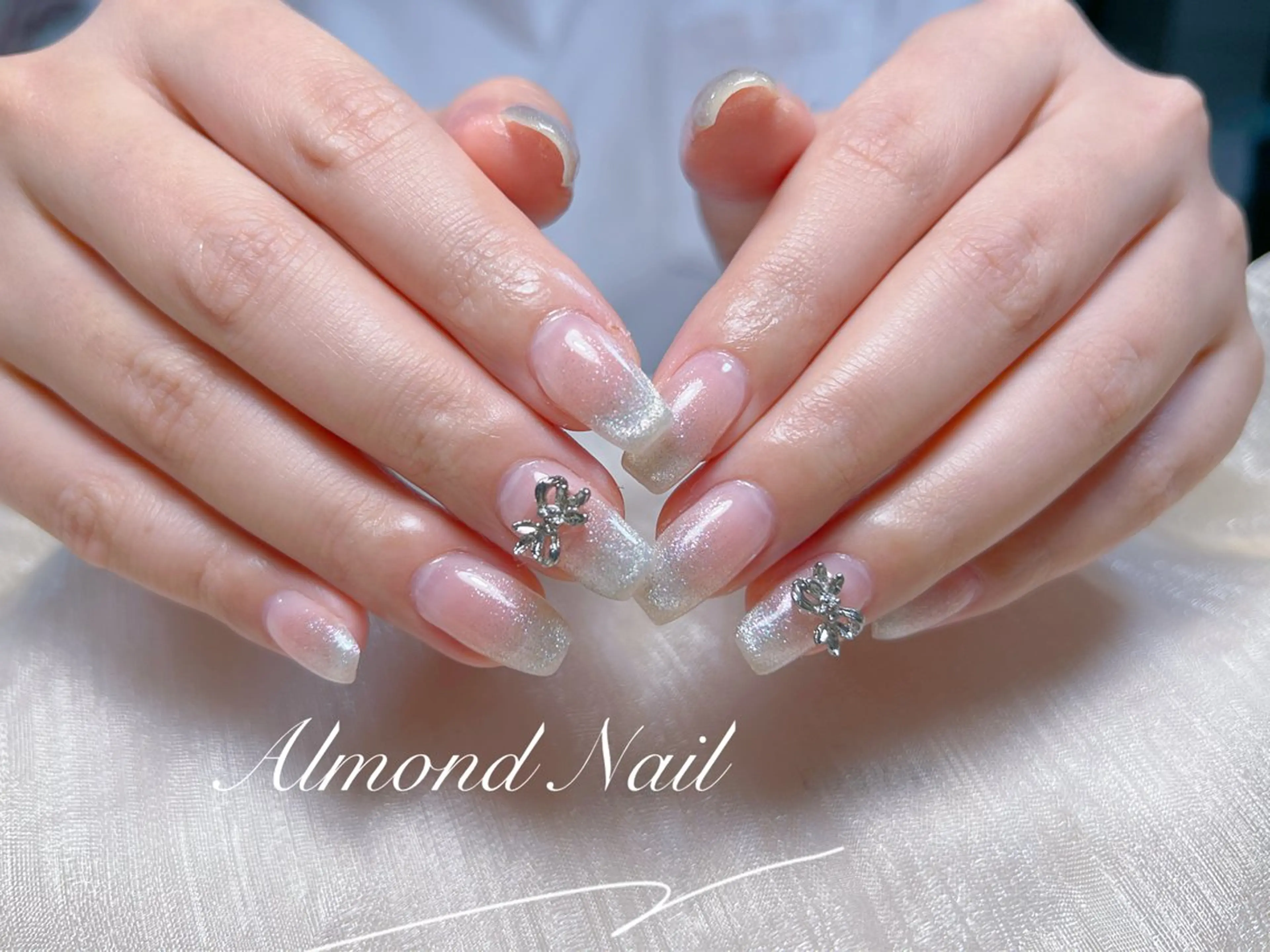ネイル ハンドネイル Almond Nail 亀戸のネイルデザイン