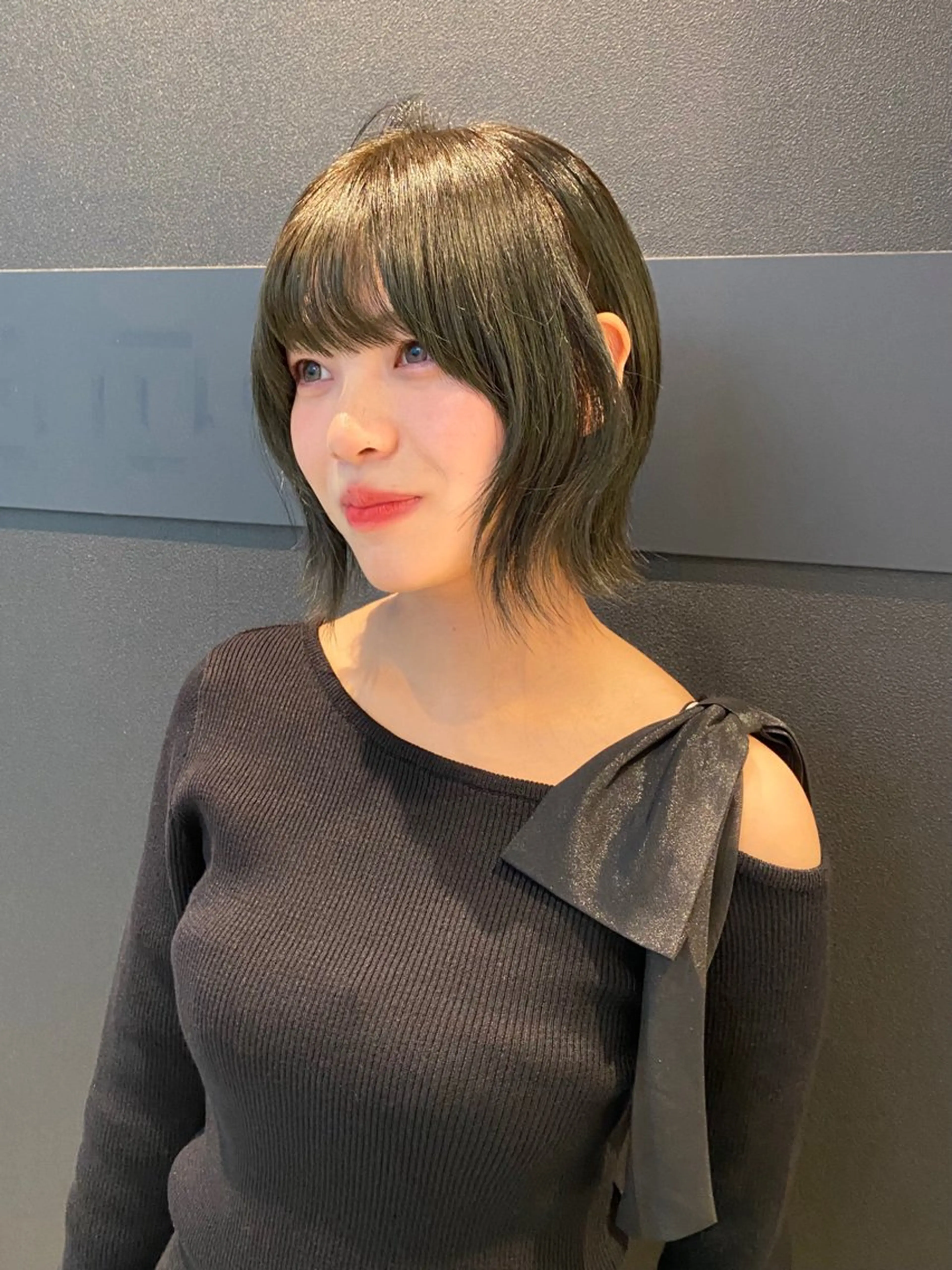 ショート カラー カット ヘアカラー トリートメント mai / linoah˚✧のヘアスタイル