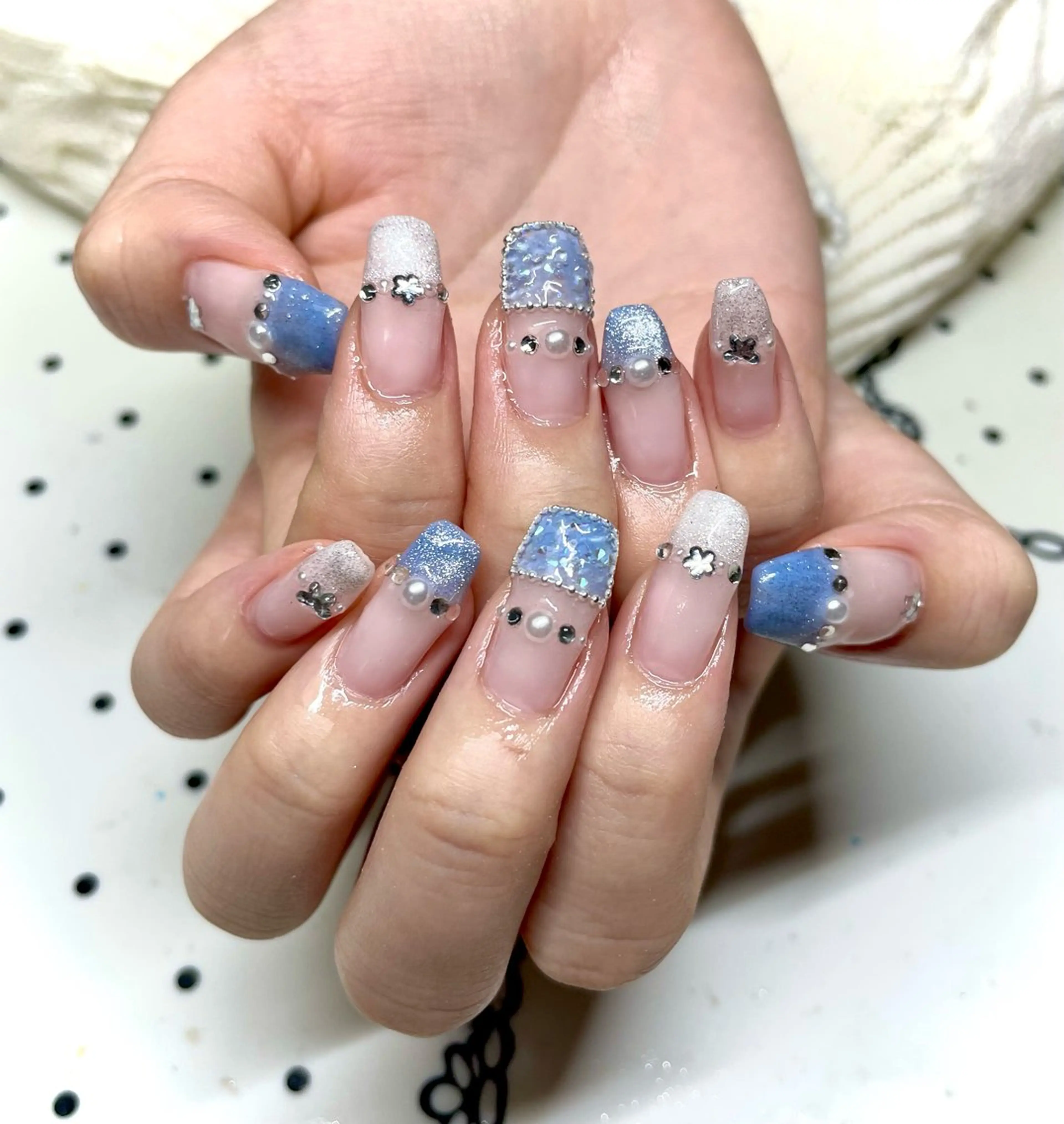 ネイル ハンドネイル nailsalon sugarr所属・nailist cocoのネイルデザイン