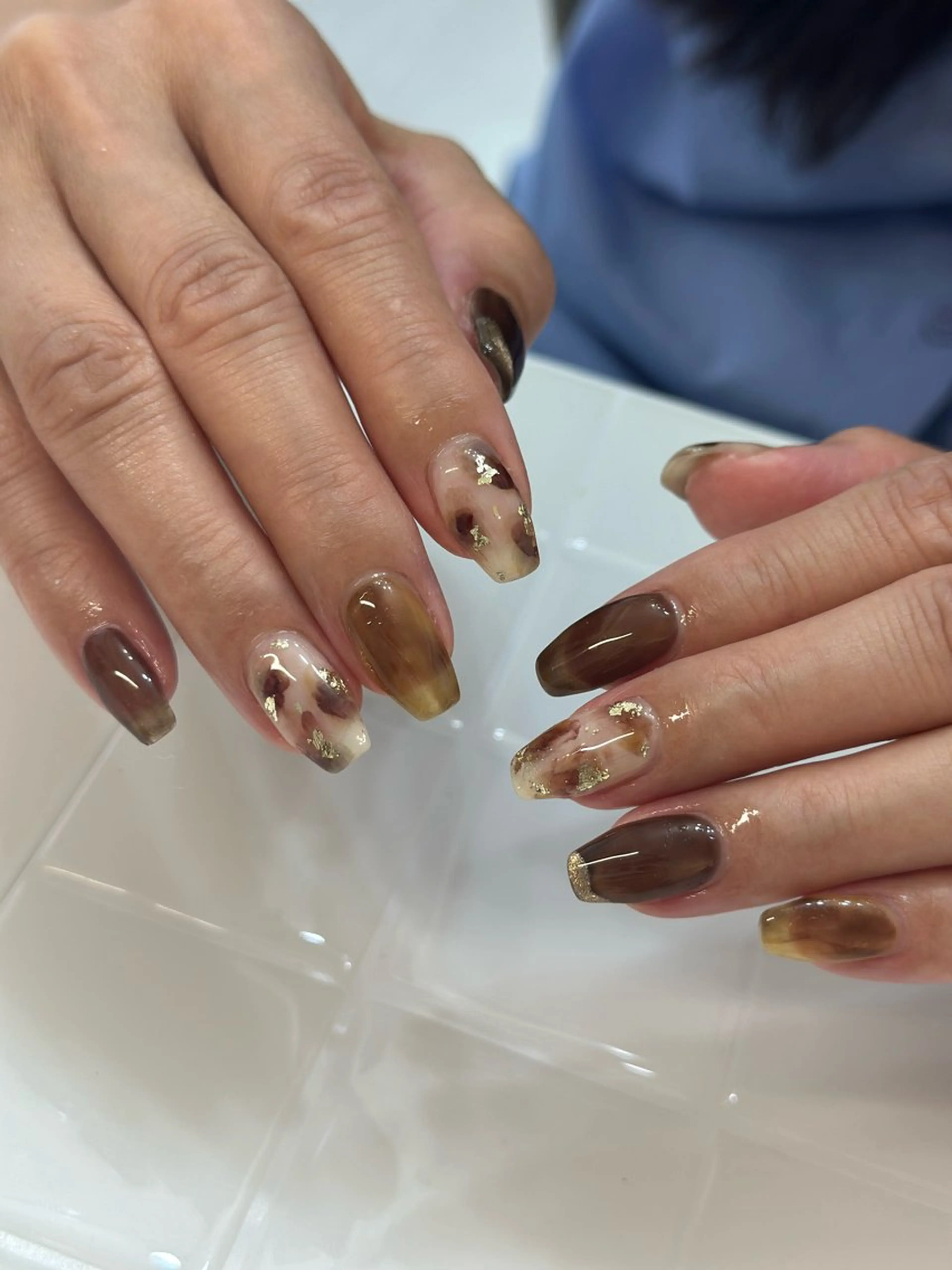 ネイル ハンドネイル Elegancia. Hiromiのネイルデザイン