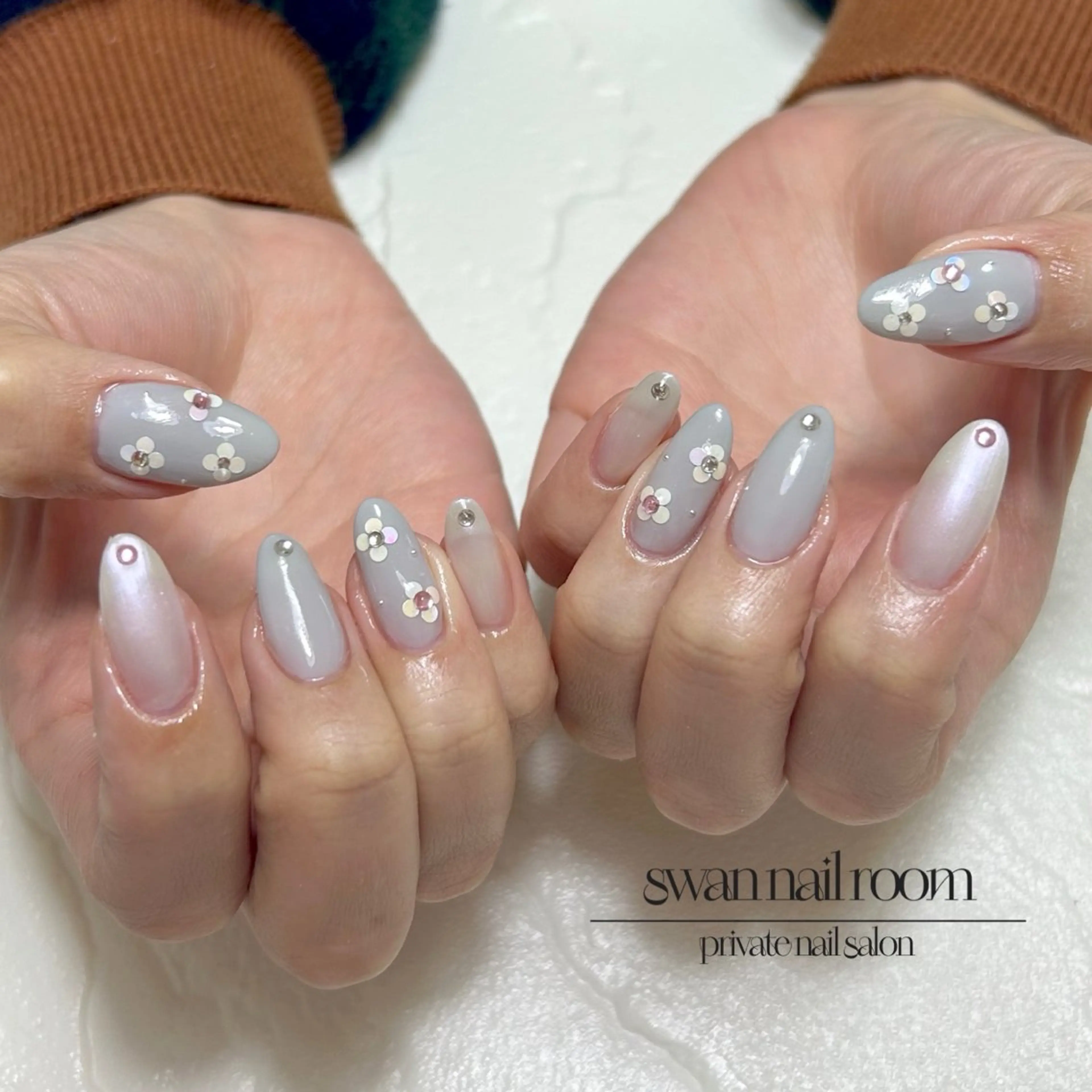 ネイル swan  nail room所属・swan nail roomのネイルデザイン