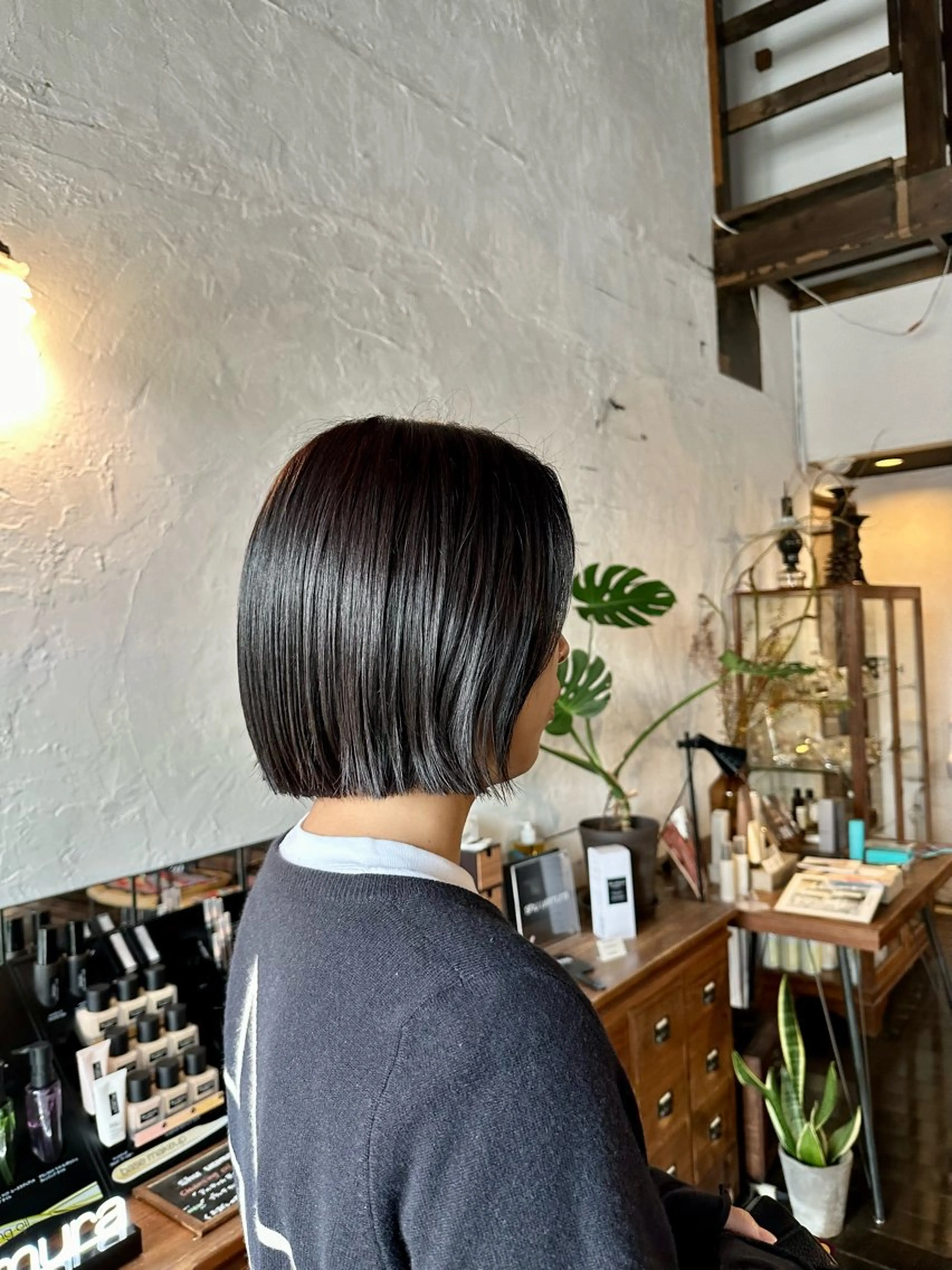 ショート カラー ボブ 外ハネヘア 🦖ノザワ リンカ🦖のヘアスタイル