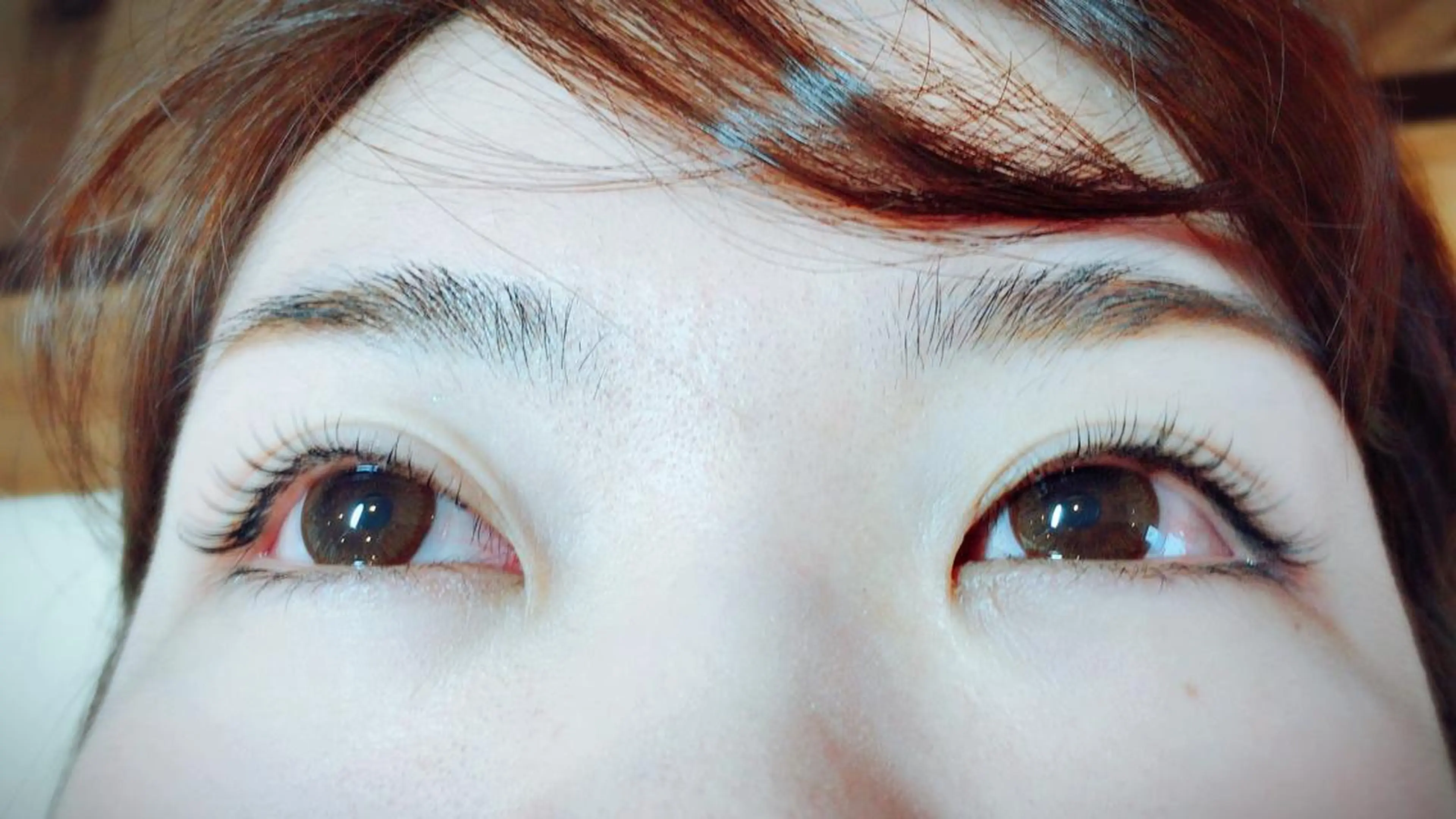 マツエク・マツパ 一重×まつ毛パーマ glitter 板東のマツエク・マツパデザイン