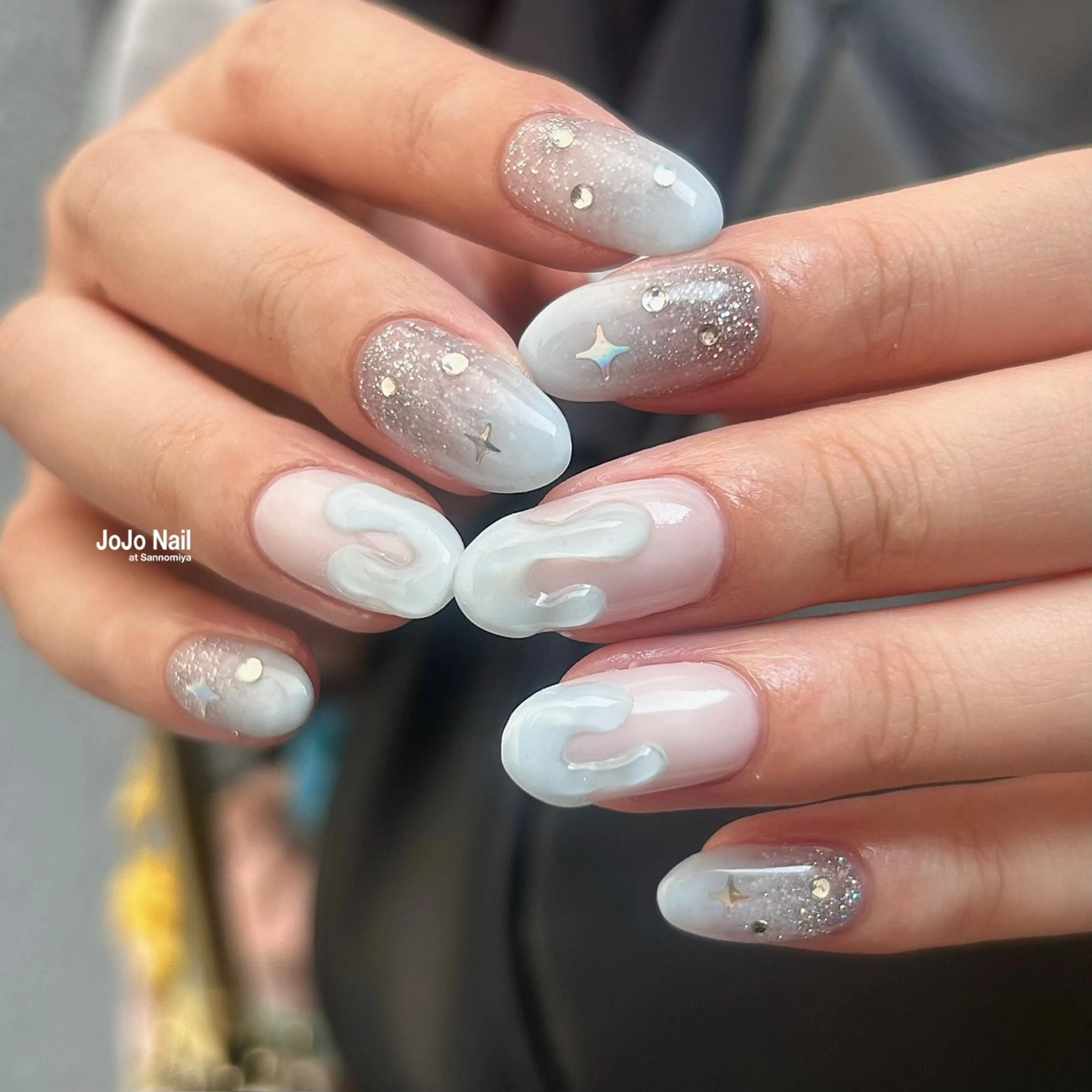ネイル ハンドネイル MAO.N /JOJO@三宮のネイルデザイン