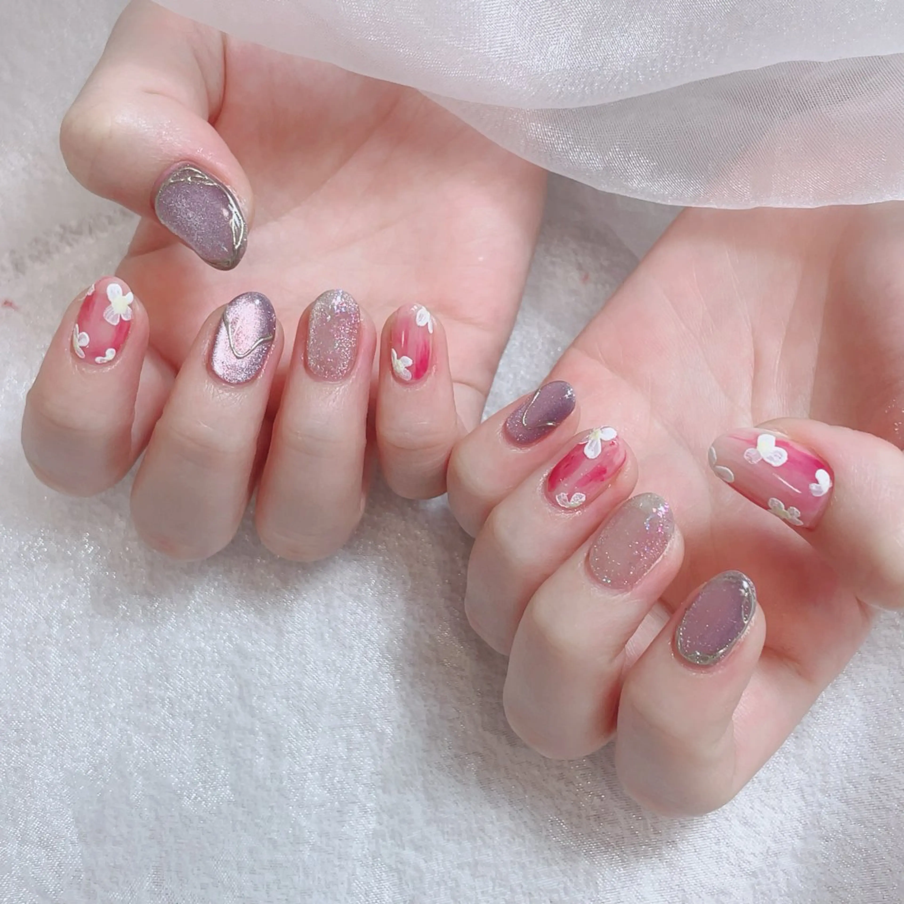 ネイル ハンドネイル 🤎Yun nail salon🤎のネイルデザイン