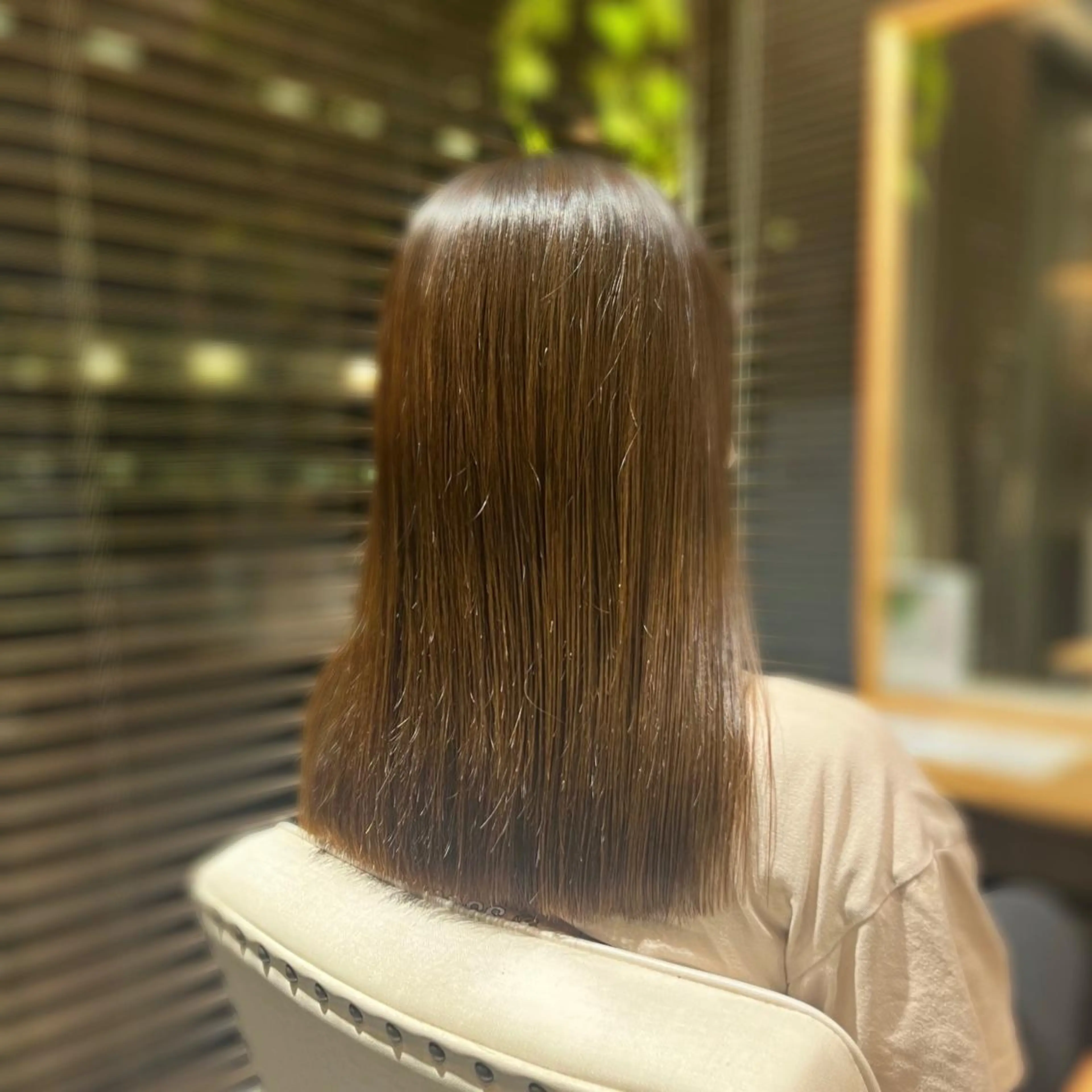 ロング カット 🌸 飯野 舞桜のヘアスタイル