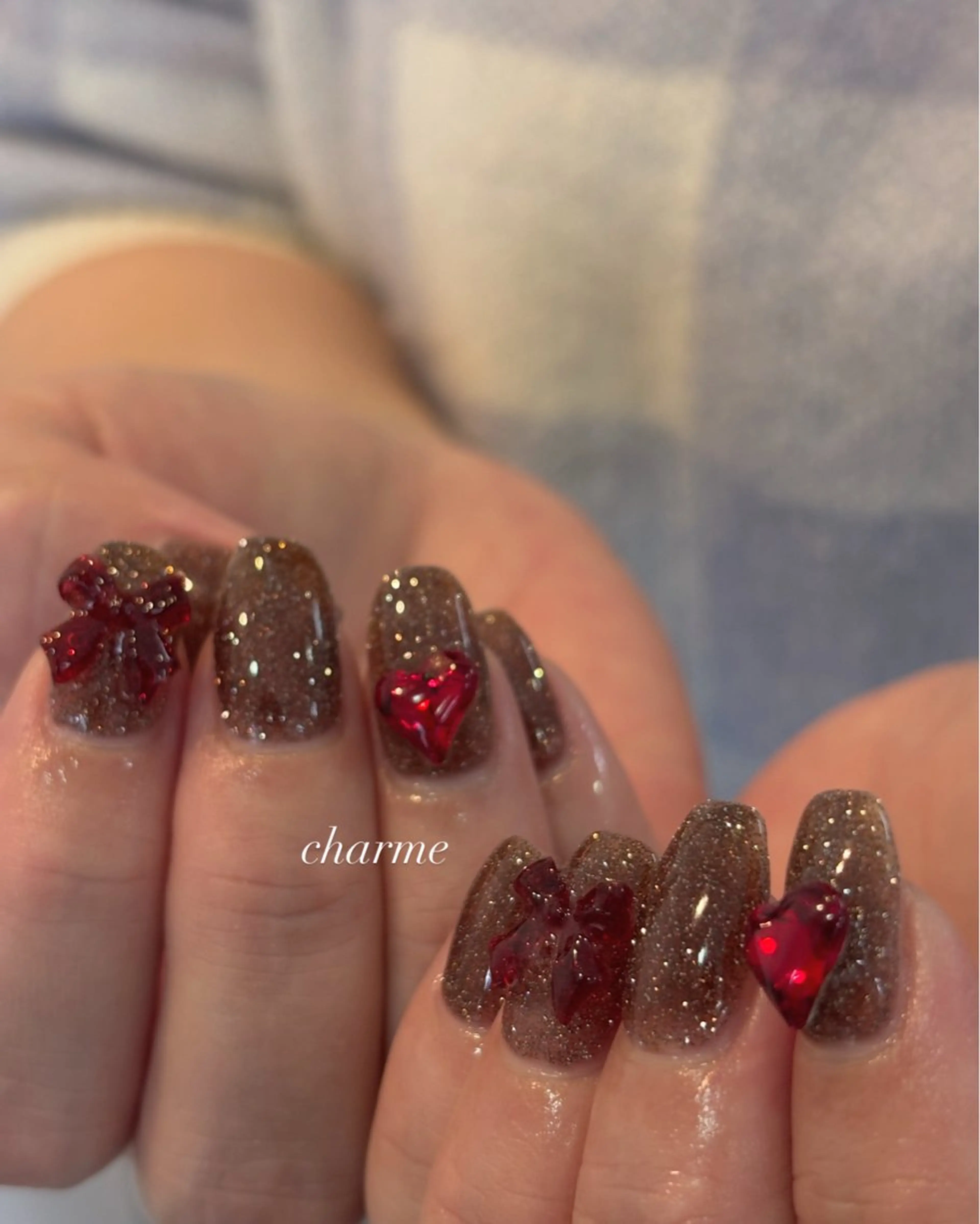 ネイル charme nailのネイルデザイン